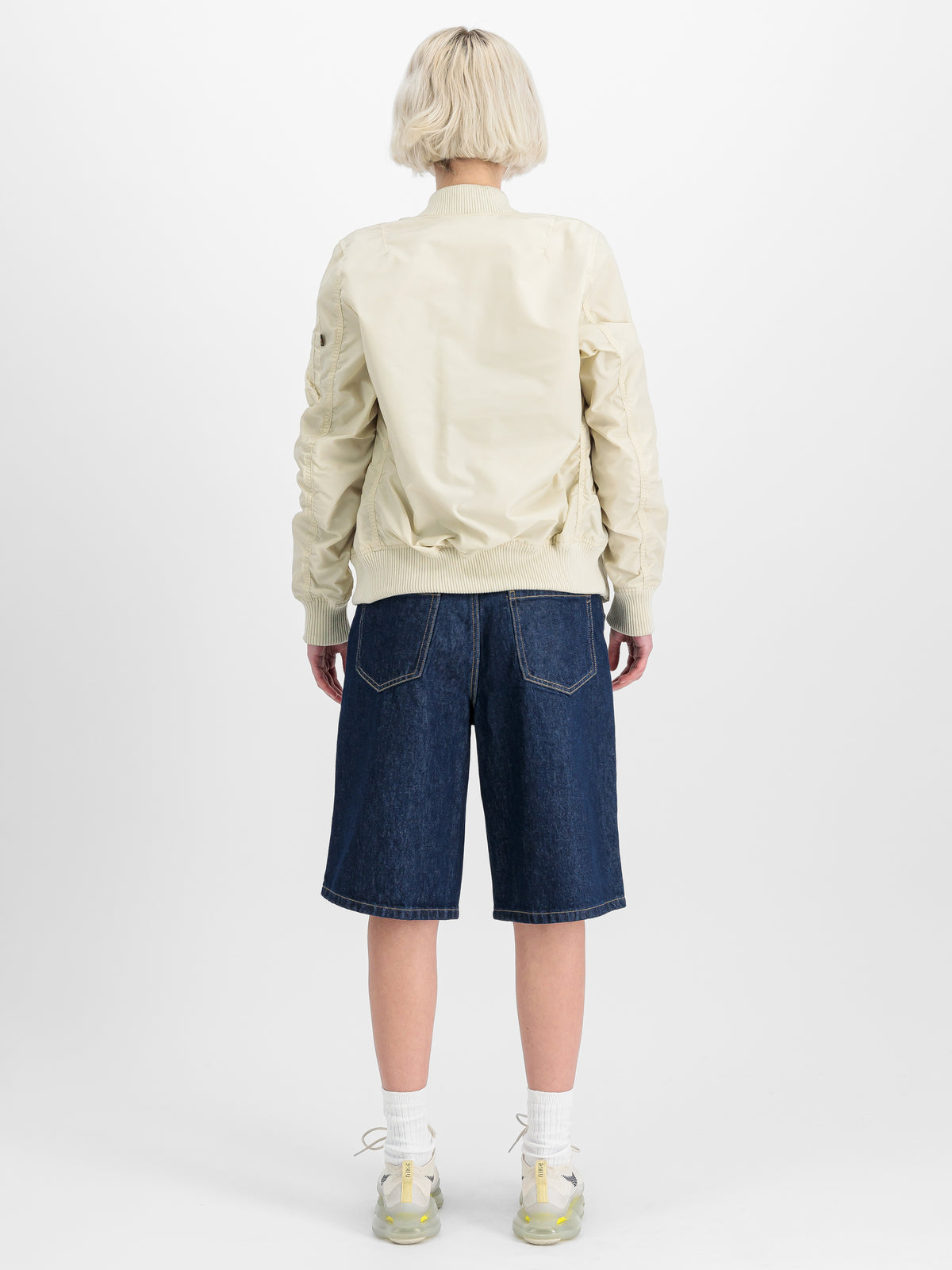 MA-1 TT Light Slim Bomber Jacket Women
