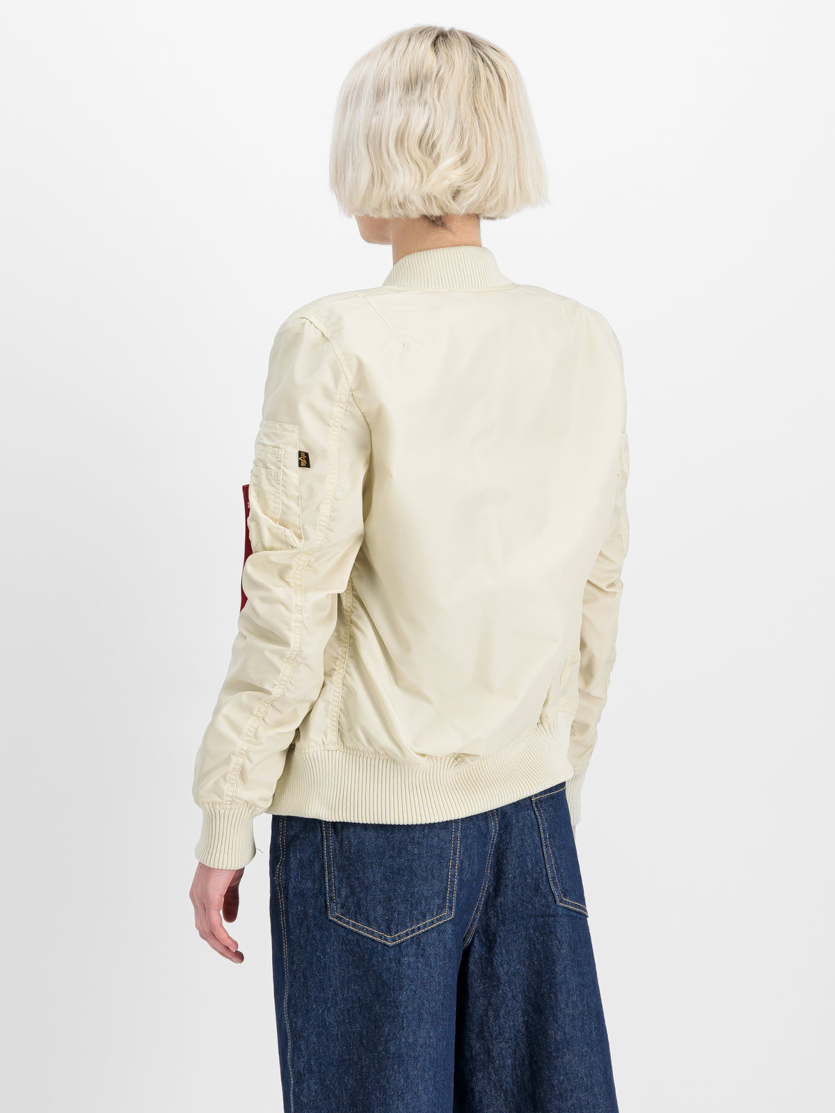 MA-1 TT Light Slim Bomber Jacket Women