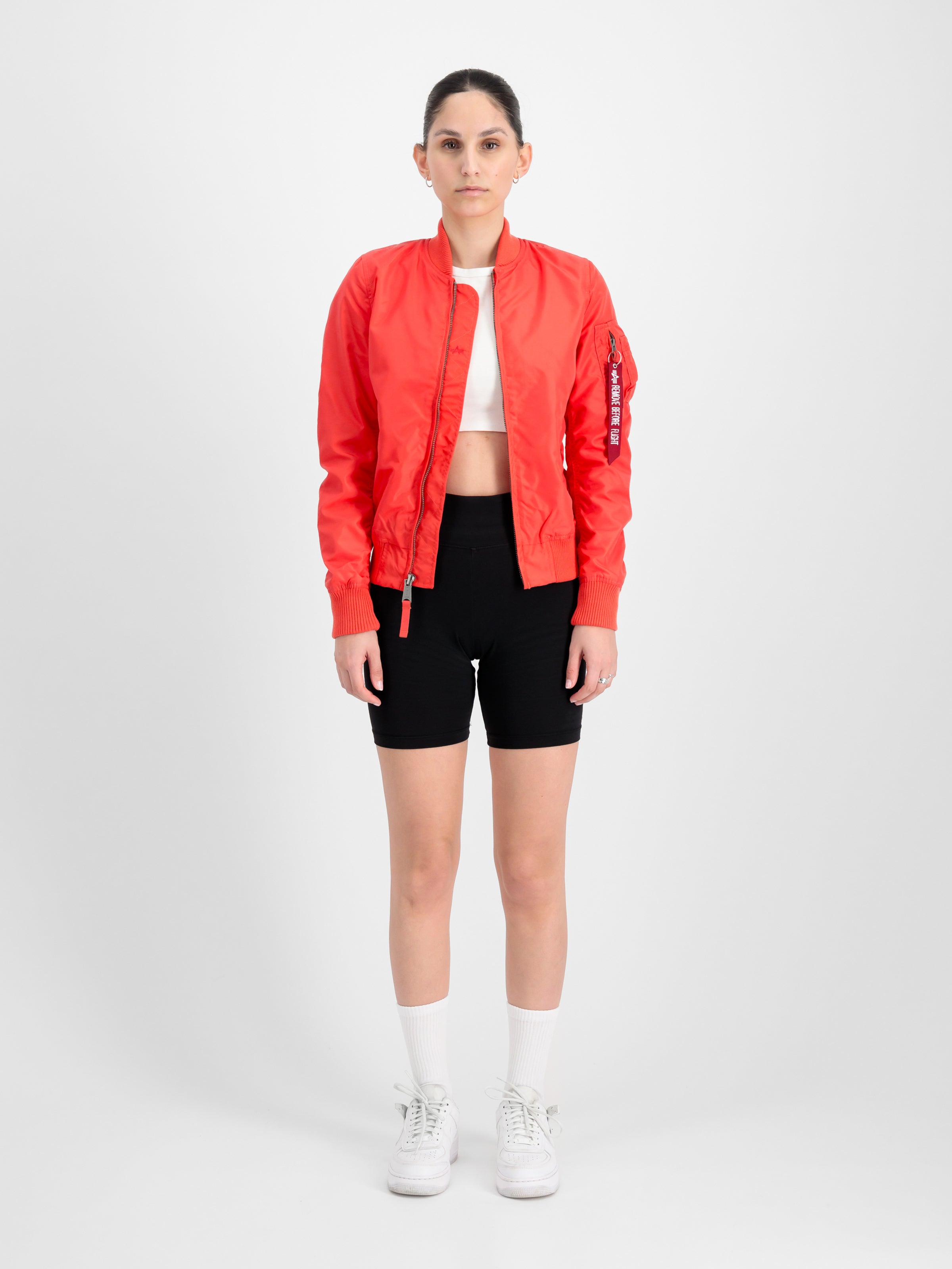 MA-1 TT Light Bomber Jacket Women-Jacken & Mäntel-Alpha Industries-OUTLET-ARCHIVIST-ARCHIVE-SALE