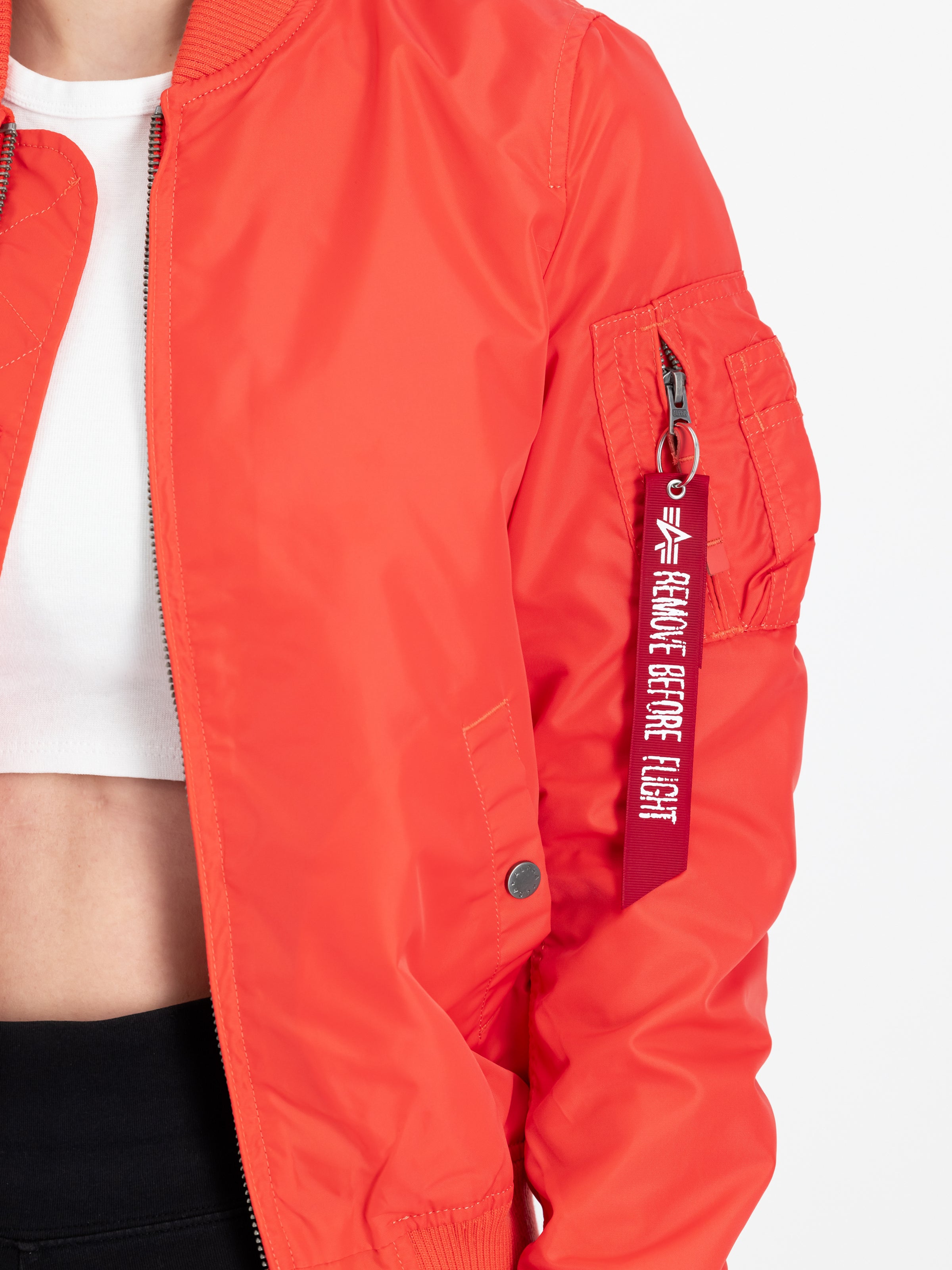 MA-1 TT Light Bomber Jacket Women-Jacken & Mäntel-Alpha Industries-OUTLET-ARCHIVIST-ARCHIVE-SALE