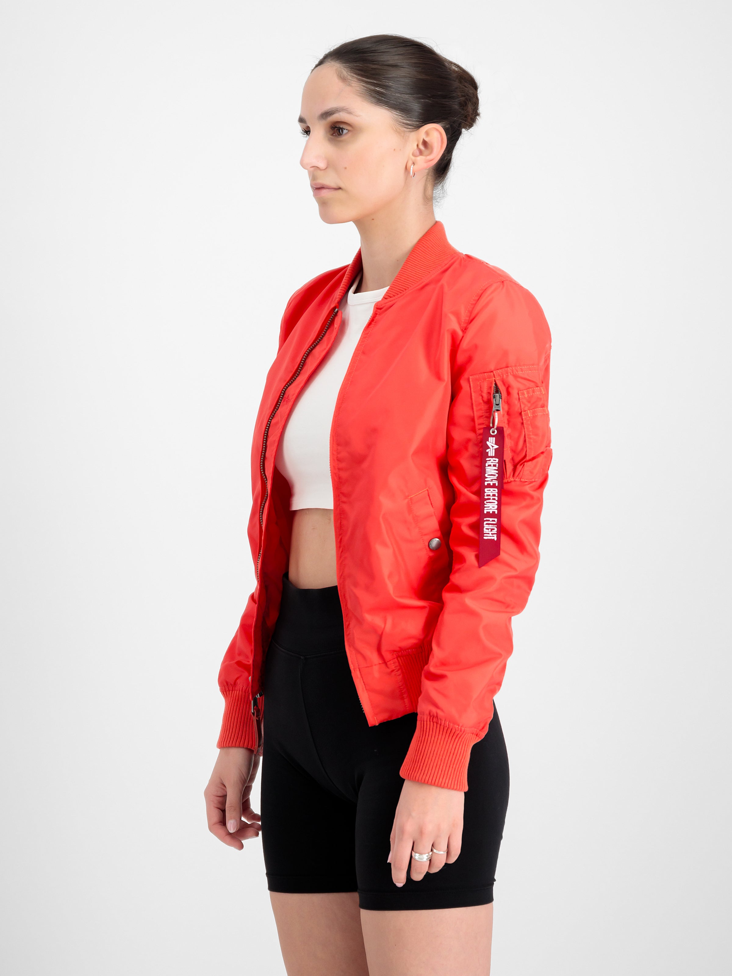 MA-1 TT Light Bomber Jacket Women-Jacken & Mäntel-Alpha Industries-OUTLET-ARCHIVIST-ARCHIVE-SALE