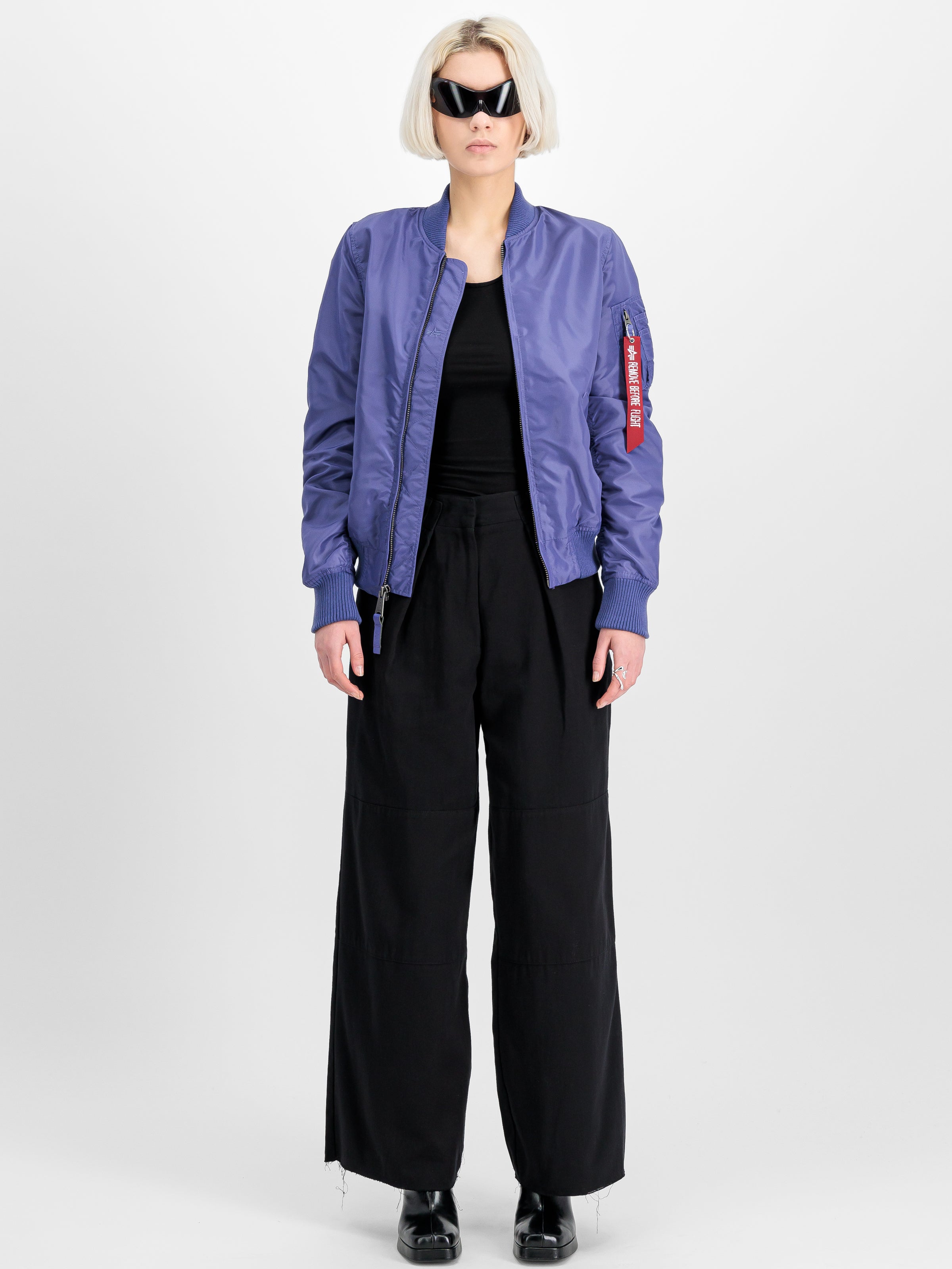 MA-1 TT Light Bomber Jacket Women-Jacken & Mäntel-Alpha Industries-OUTLET-ARCHIVIST-ARCHIVE-SALE