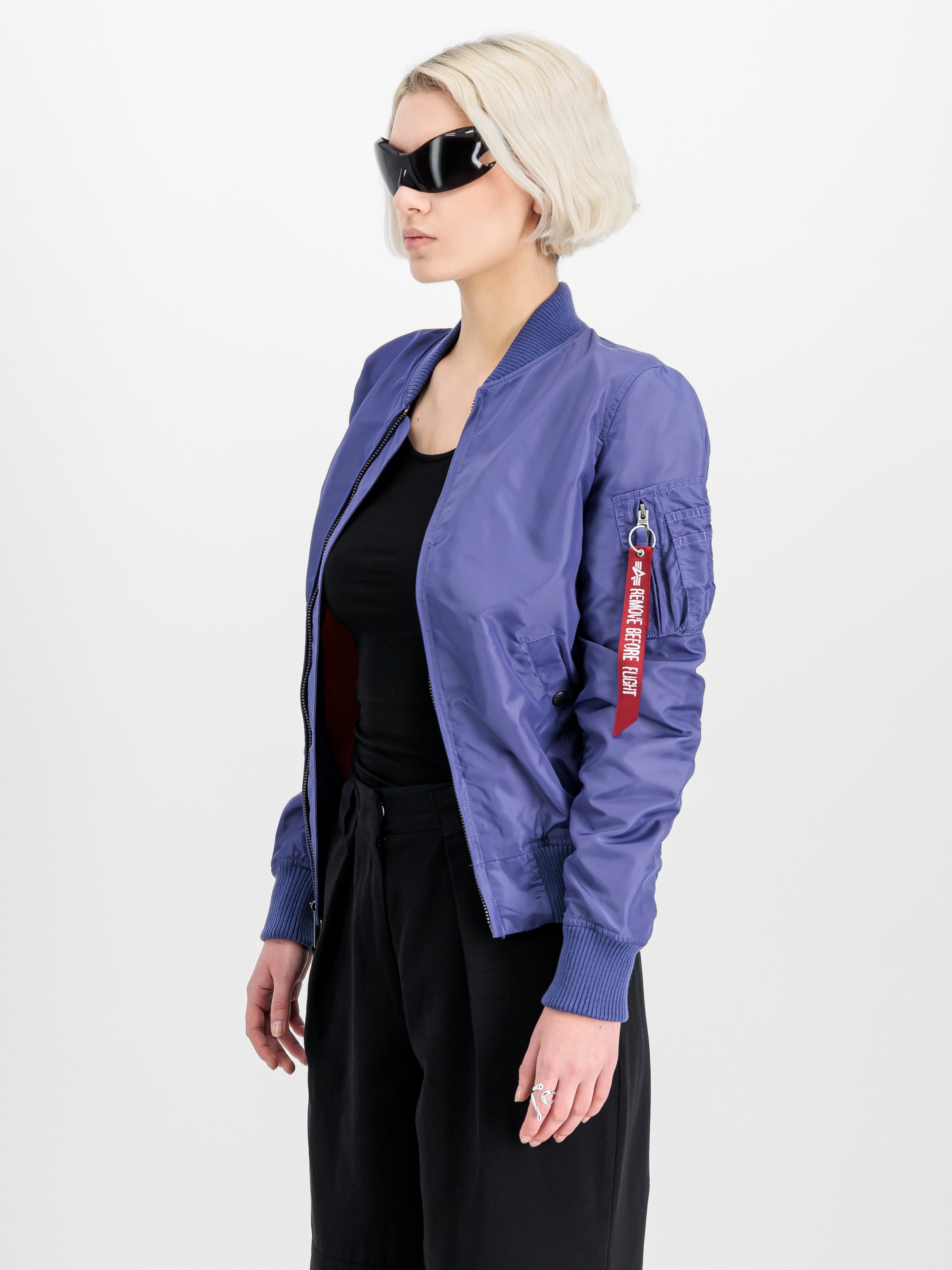 MA-1 TT Light Bomber Jacket Women-Jacken & Mäntel-Alpha Industries-OUTLET-ARCHIVIST-ARCHIVE-SALE