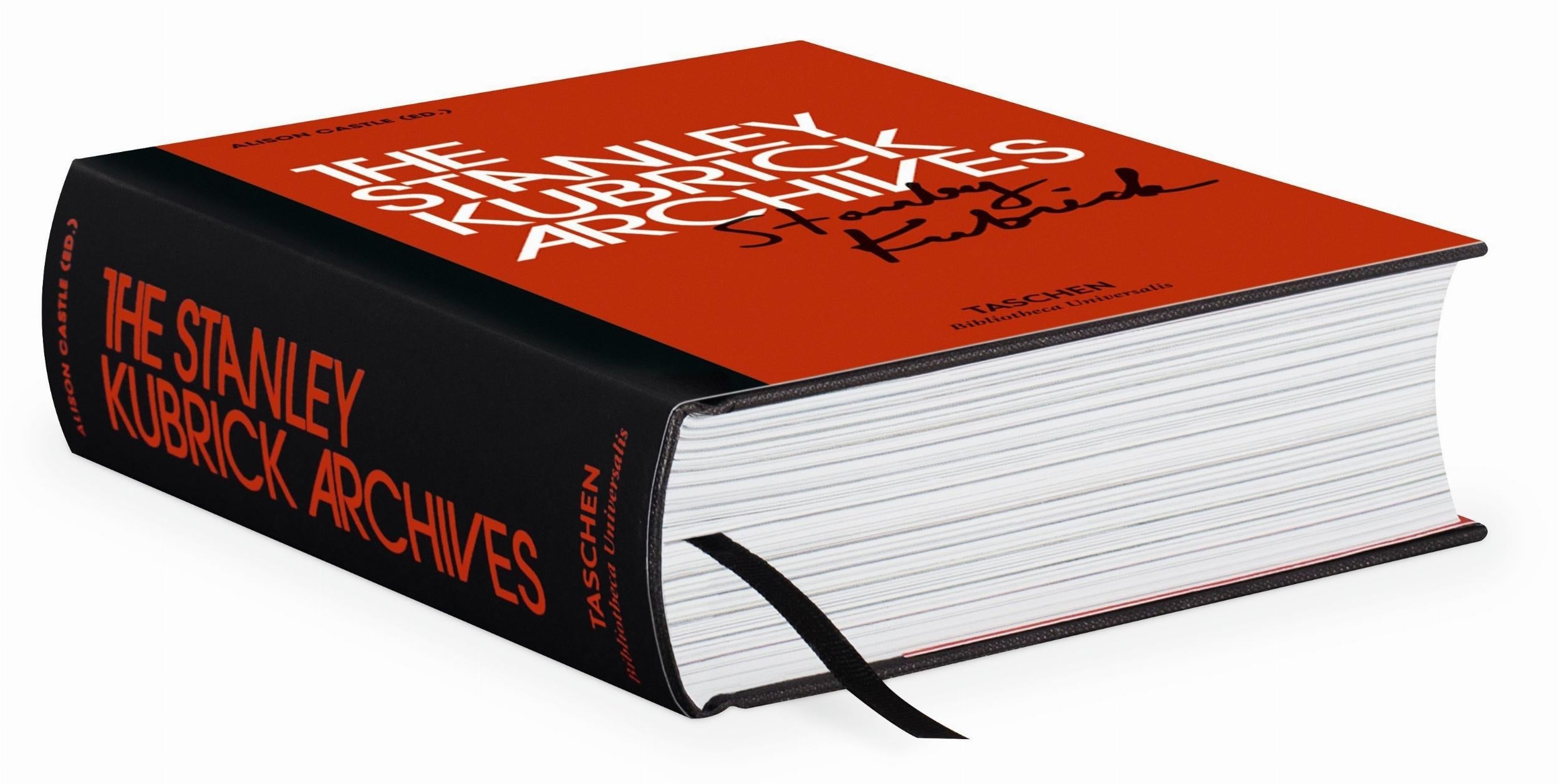 Taschen-Das Stanley Kubrick Archiv (German)-Film-Black-Deal-Outlet-by-ARCHIVIST