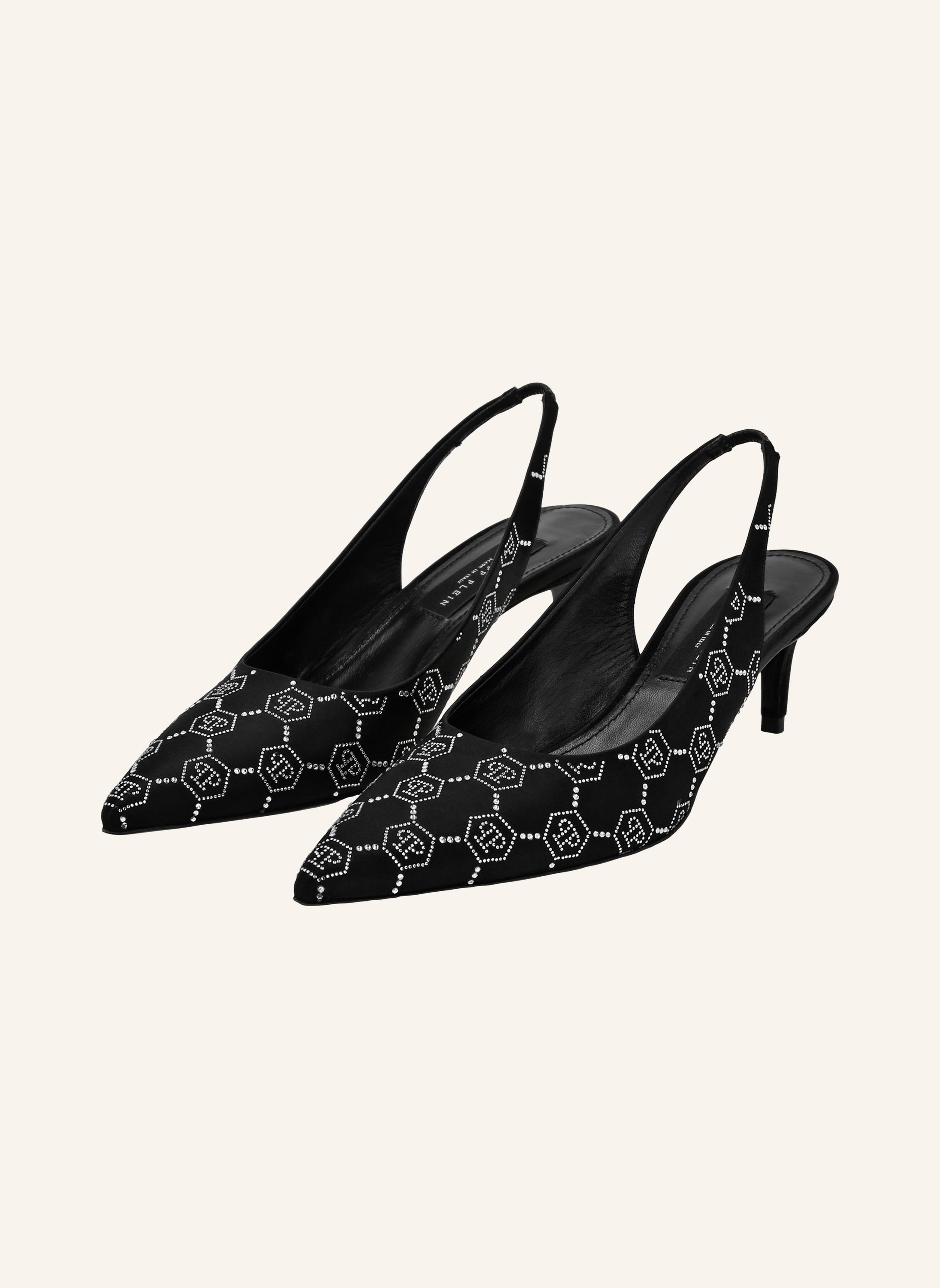 Slingback shoes MONOGRAM