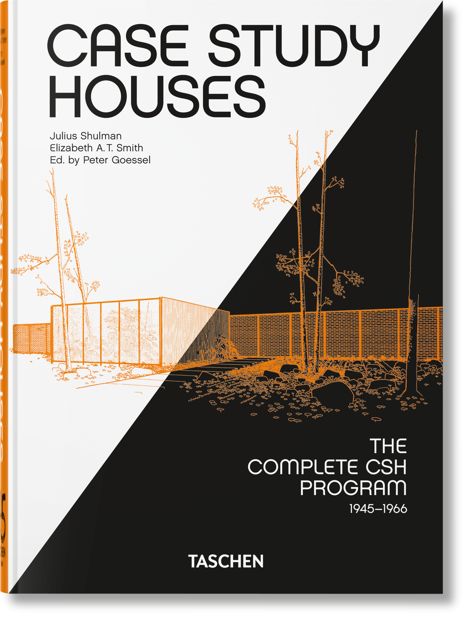 Taschen-Case Study Houses. The Complete CSH Program 1945-1966. 45th Ed. (German, French, English)-Architektur & Design-Black-Deal-Outlet-by-ARCHIVIST