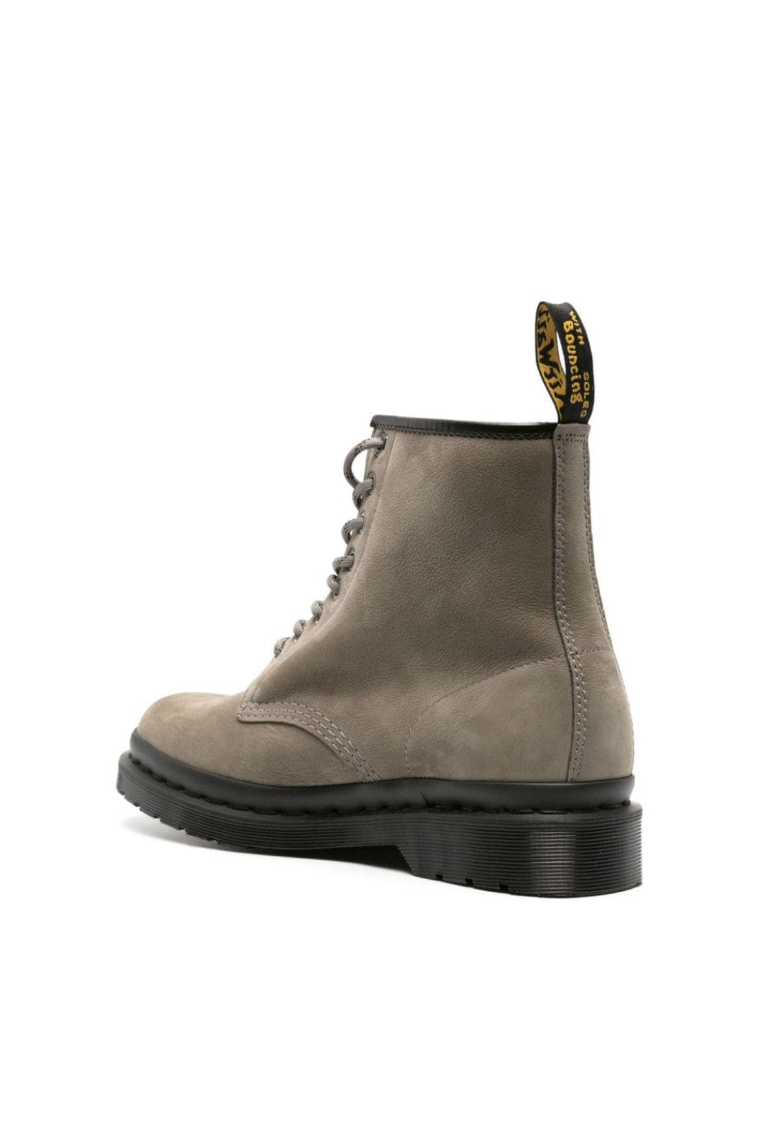 Dr. Martens-OUTLET-SALE-1460 Milled Nubuck WP Combat Boots-ARCHIVIST