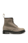 Dr. Martens-OUTLET-SALE-1460 Milled Nubuck WP Combat Boots-ARCHIVIST