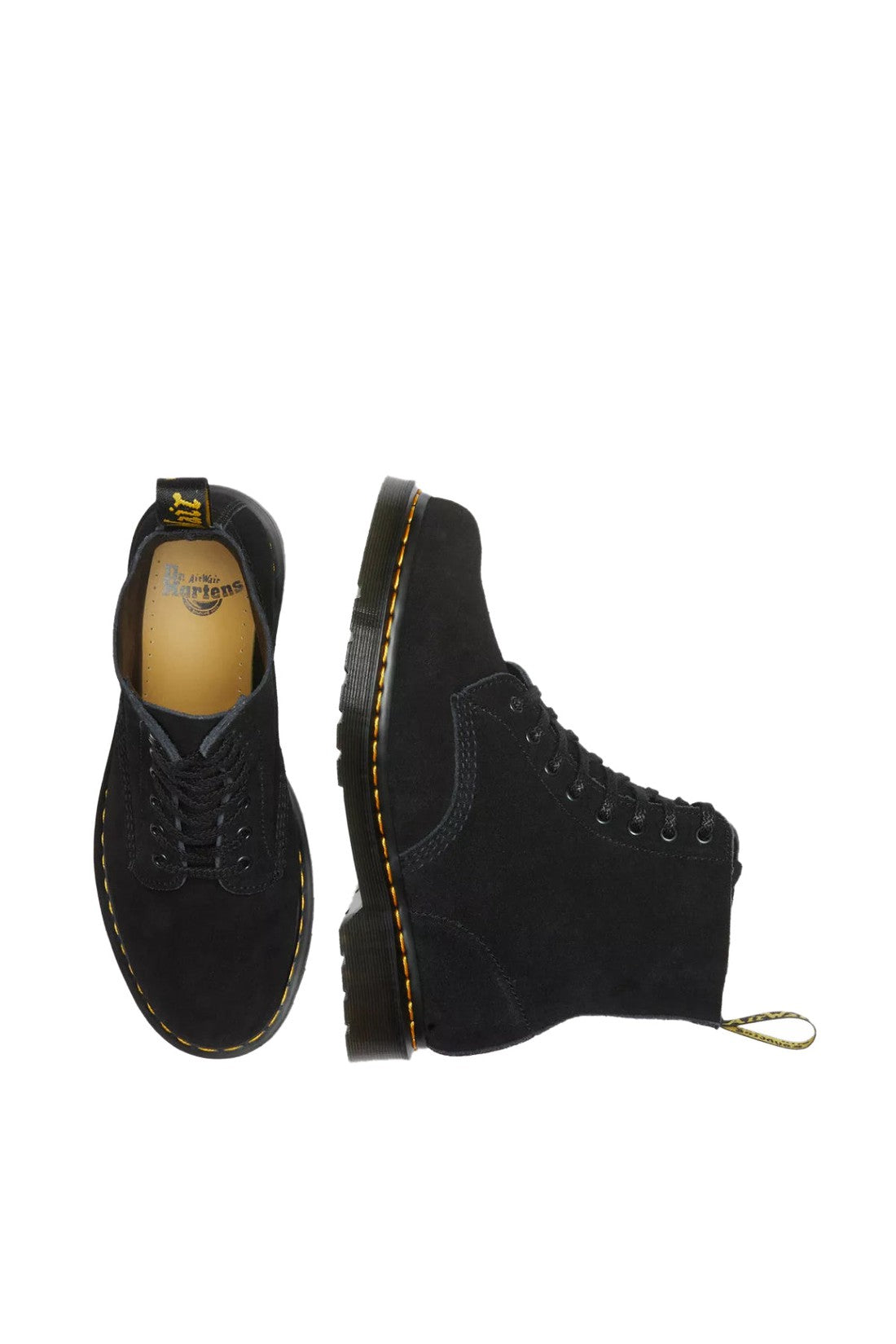 Dr. Martens-OUTLET-SALE-1460 Pascal Combat Boots-ARCHIVIST