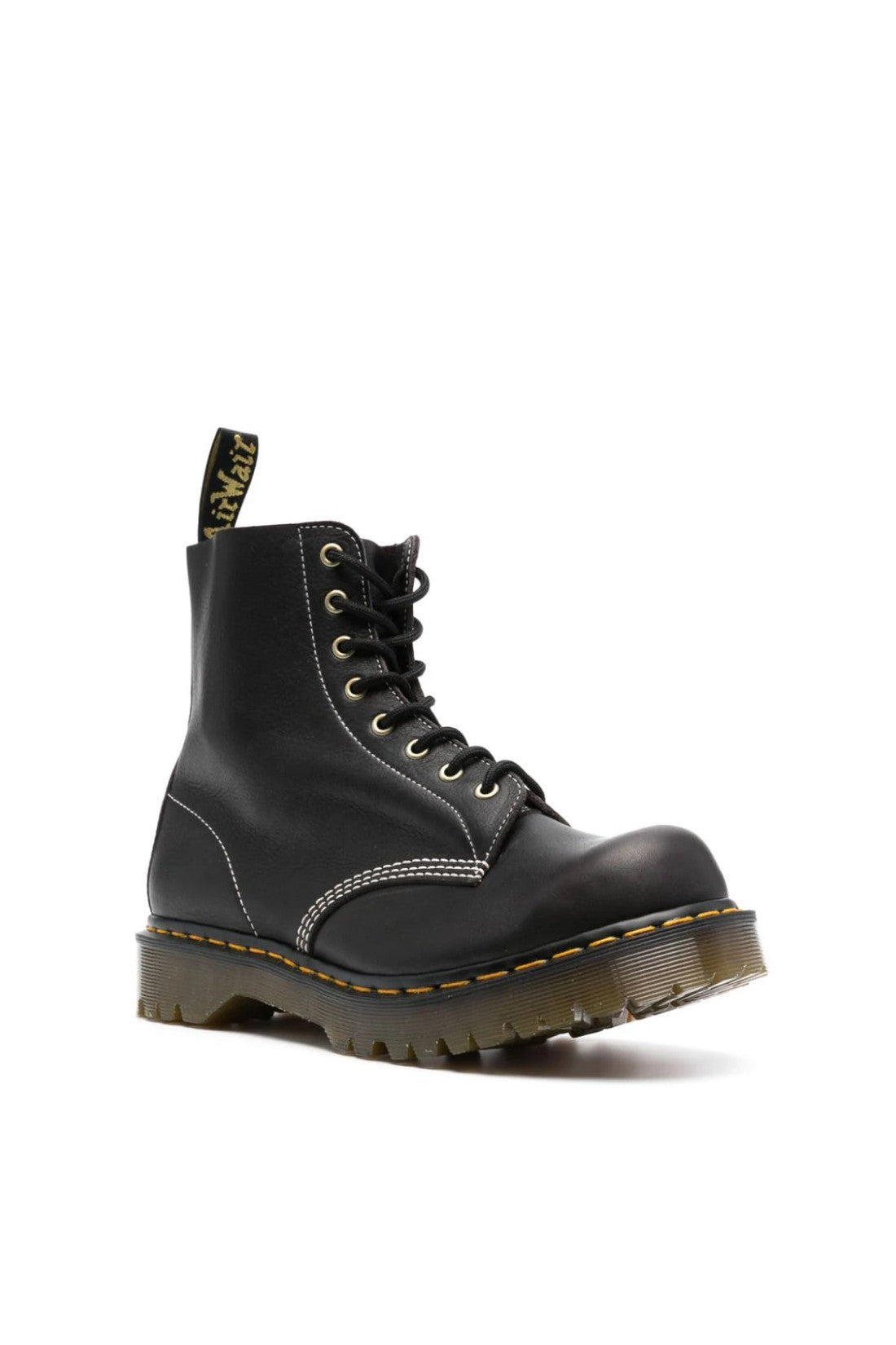 Dr. Martens-OUTLET-SALE-1460 Pascal Made in England Combat Boots-ARCHIVIST