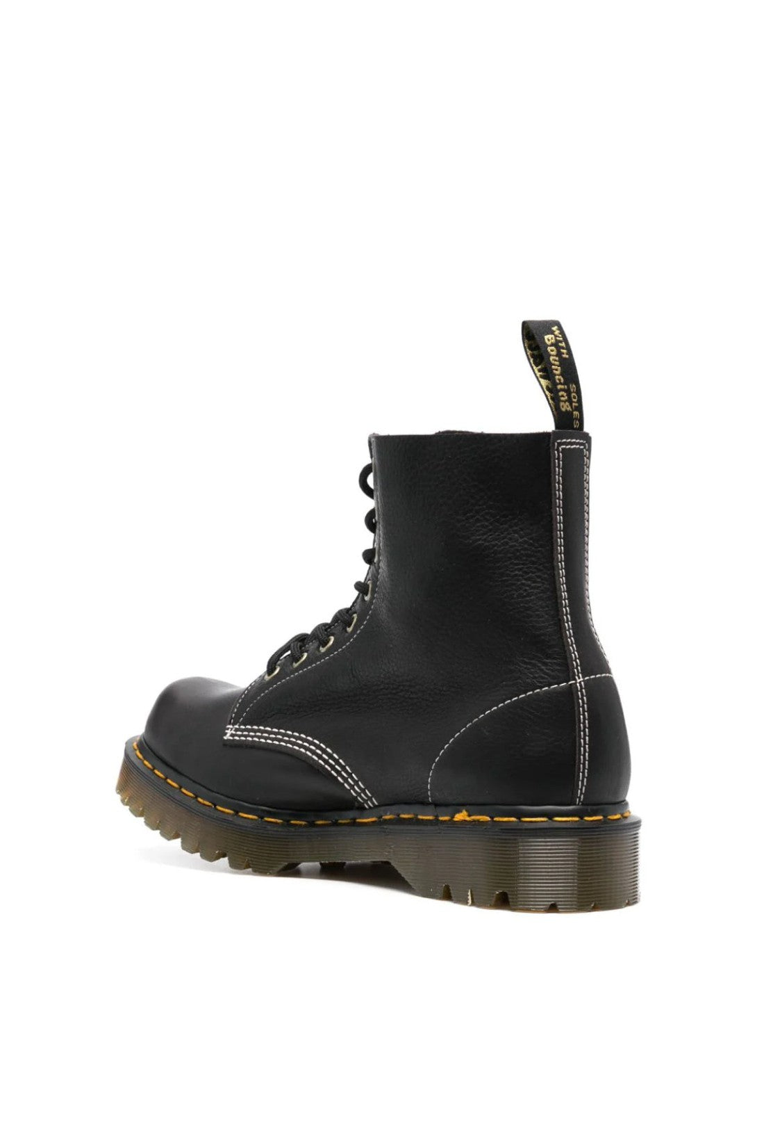 Dr. Martens-OUTLET-SALE-1460 Pascal Made in England Combat Boots-ARCHIVIST