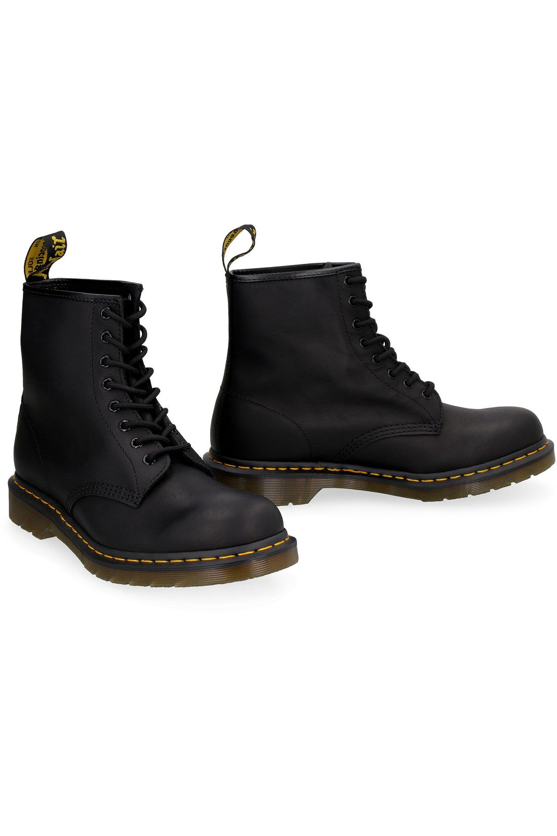 Dr. Martens-OUTLET-SALE-1460 leather combat-boots-ARCHIVIST
