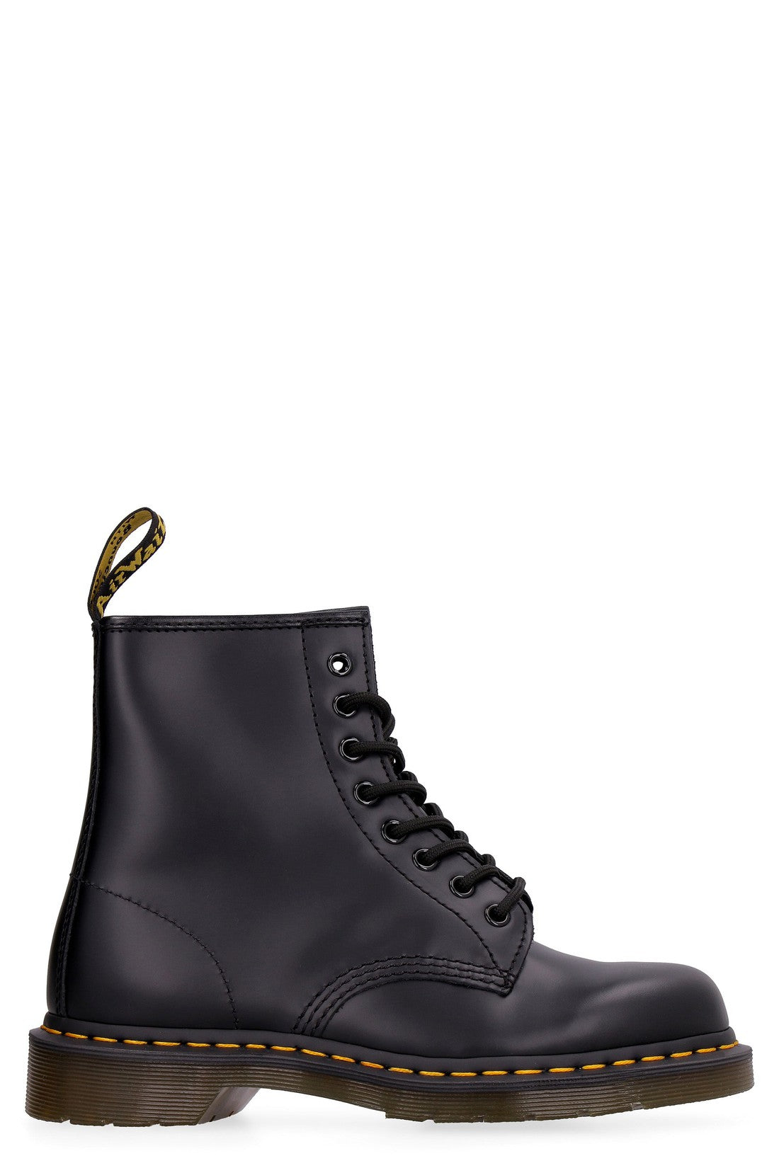 Dr. Martens-OUTLET-SALE-1460 leather combat boots-ARCHIVIST