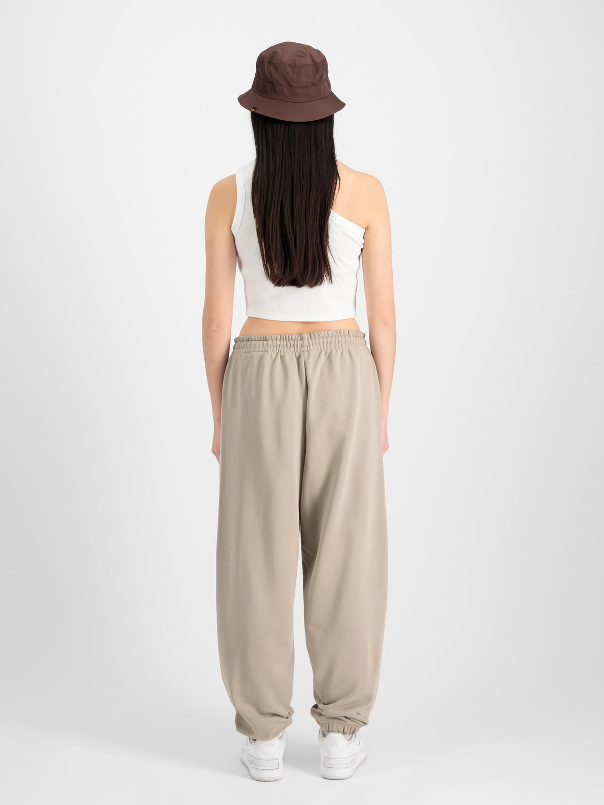 Alpha Essentials Rubber Logo Jogger Women