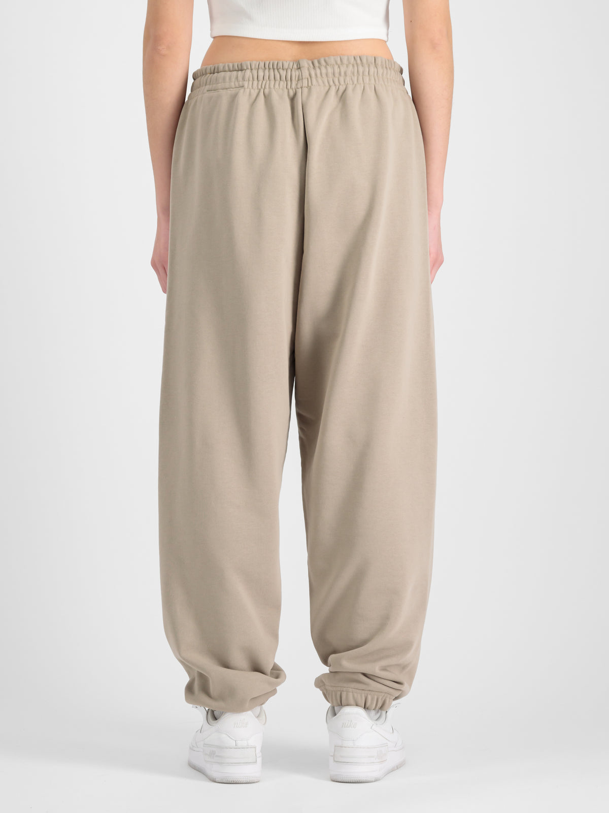 Alpha Essentials Rubber Logo Jogger Women