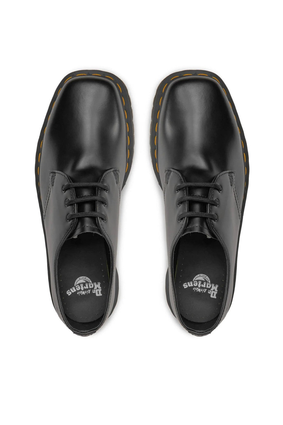 Dr. Martens-OUTLET-SALE-1461 Bex Squared Lace-up Derby Shoes-ARCHIVIST