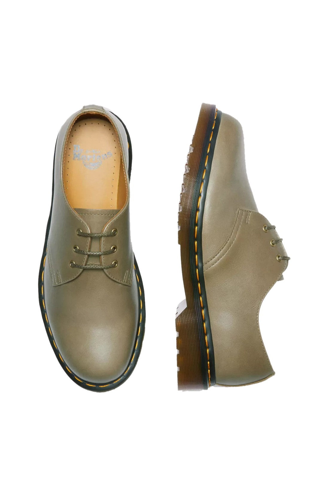 Dr. Martens-OUTLET-SALE-1461 Carrara Lace-up Derby-ARCHIVIST