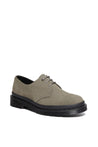 Dr. Martens-OUTLET-SALE-1461 Milled Nubuck WP Derby Shoes-ARCHIVIST