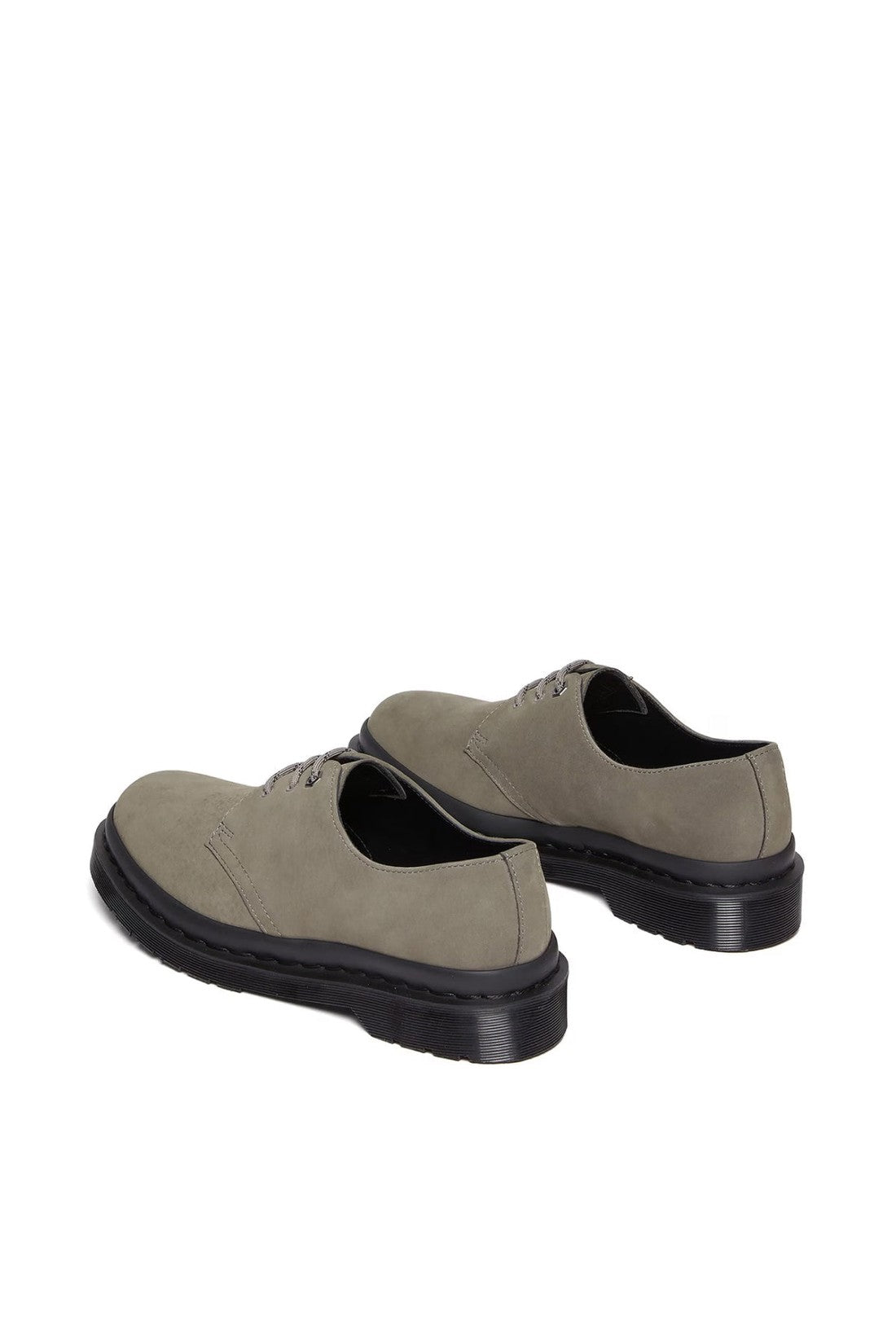 Dr. Martens-OUTLET-SALE-1461 Milled Nubuck WP Derby Shoes-ARCHIVIST