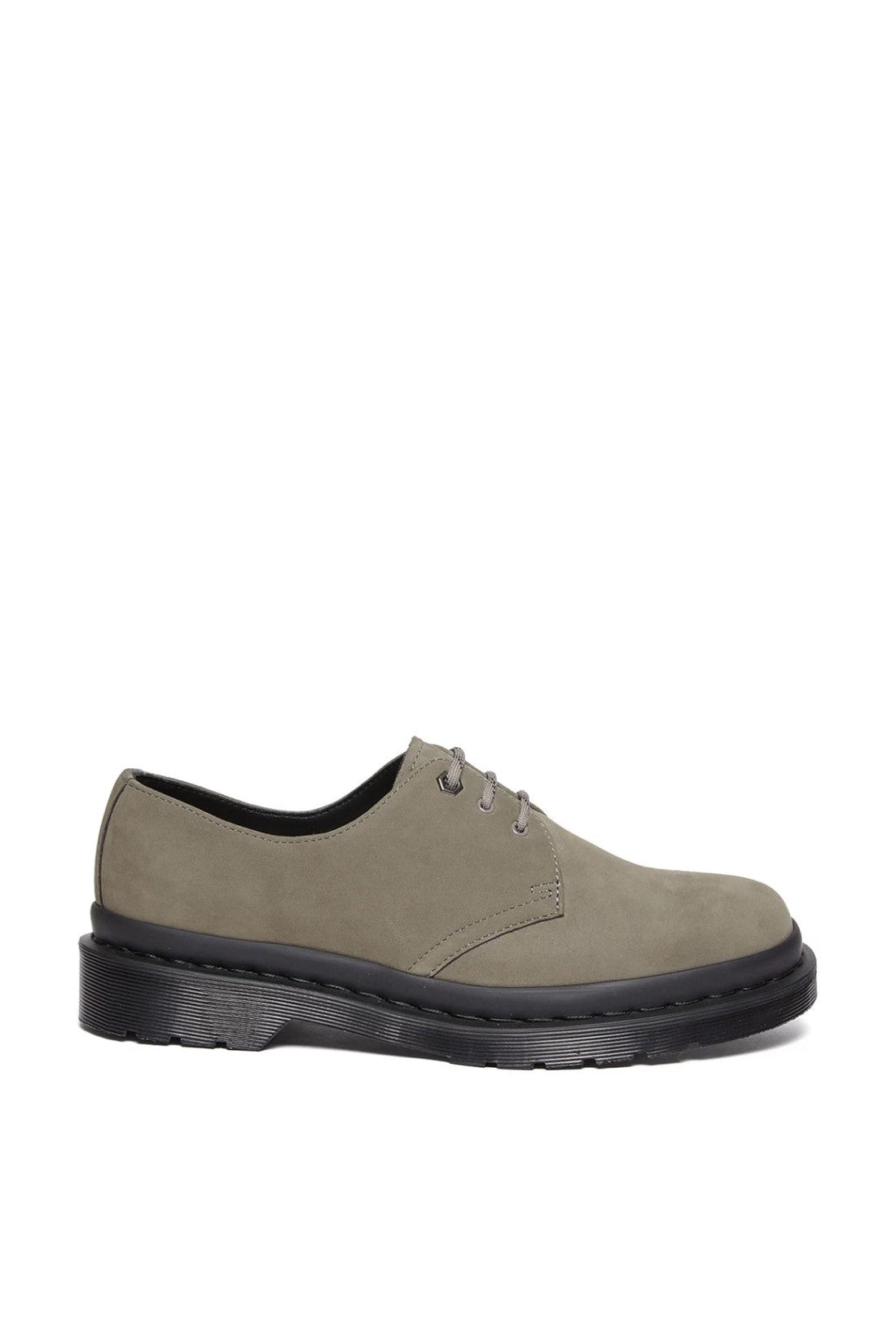 Dr. Martens-OUTLET-SALE-1461 Milled Nubuck WP Derby Shoes-ARCHIVIST