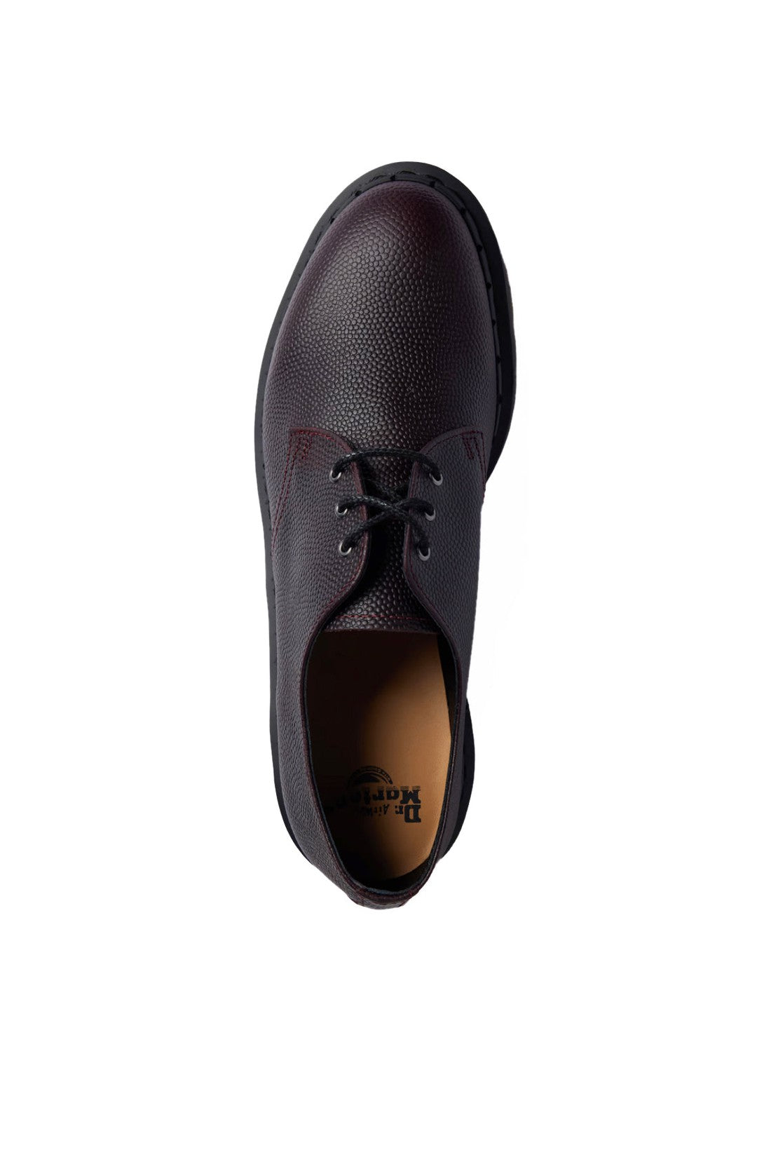 Dr. Martens-OUTLET-SALE-1461 Pebble Grain Lace-up Derby Shoes-ARCHIVIST