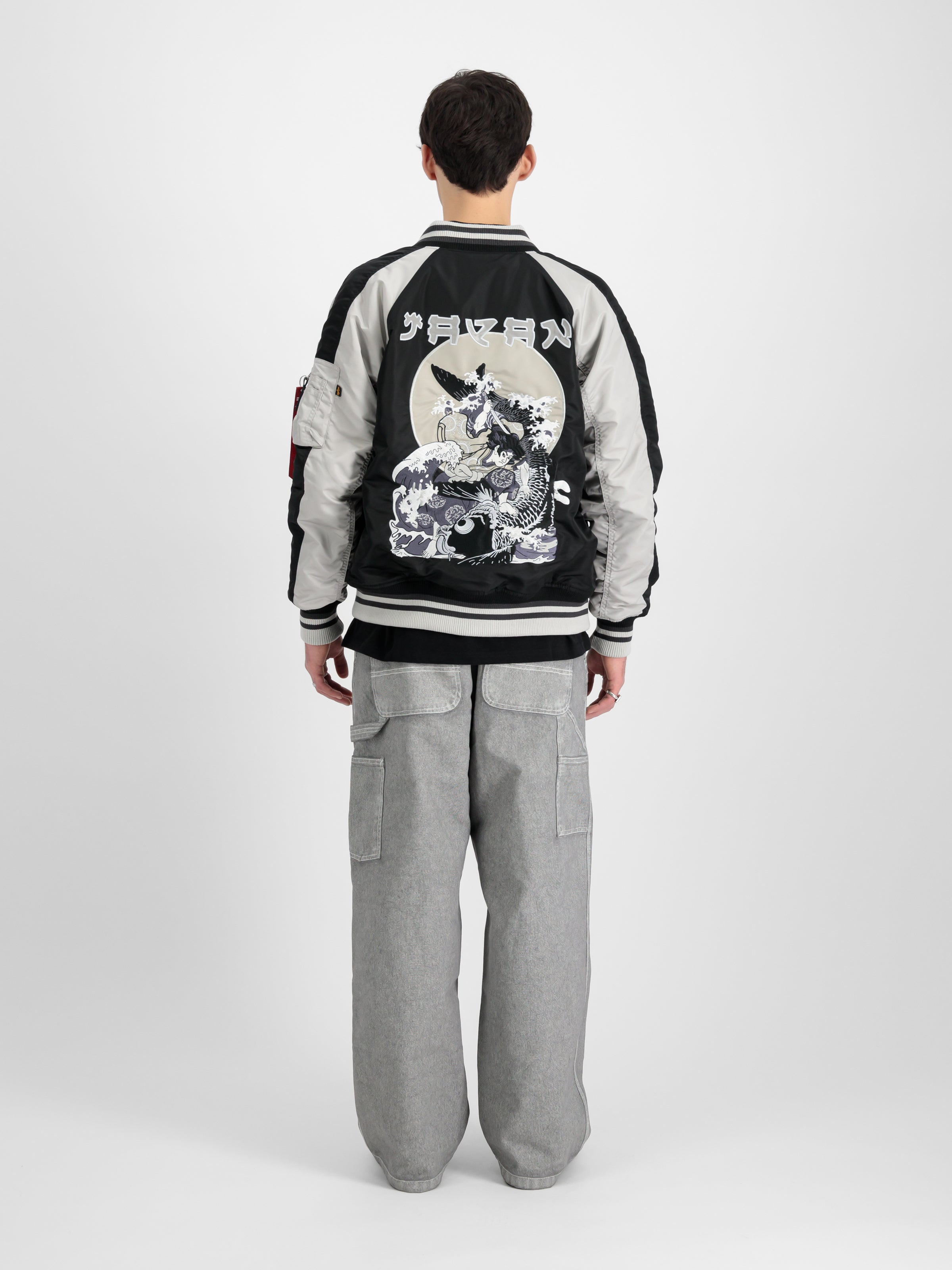 Japan Warrior Souvenir Jacket-Jacken & Mäntel-Alpha Industries-OUTLET-ARCHIVIST-ARCHIVE-SALE