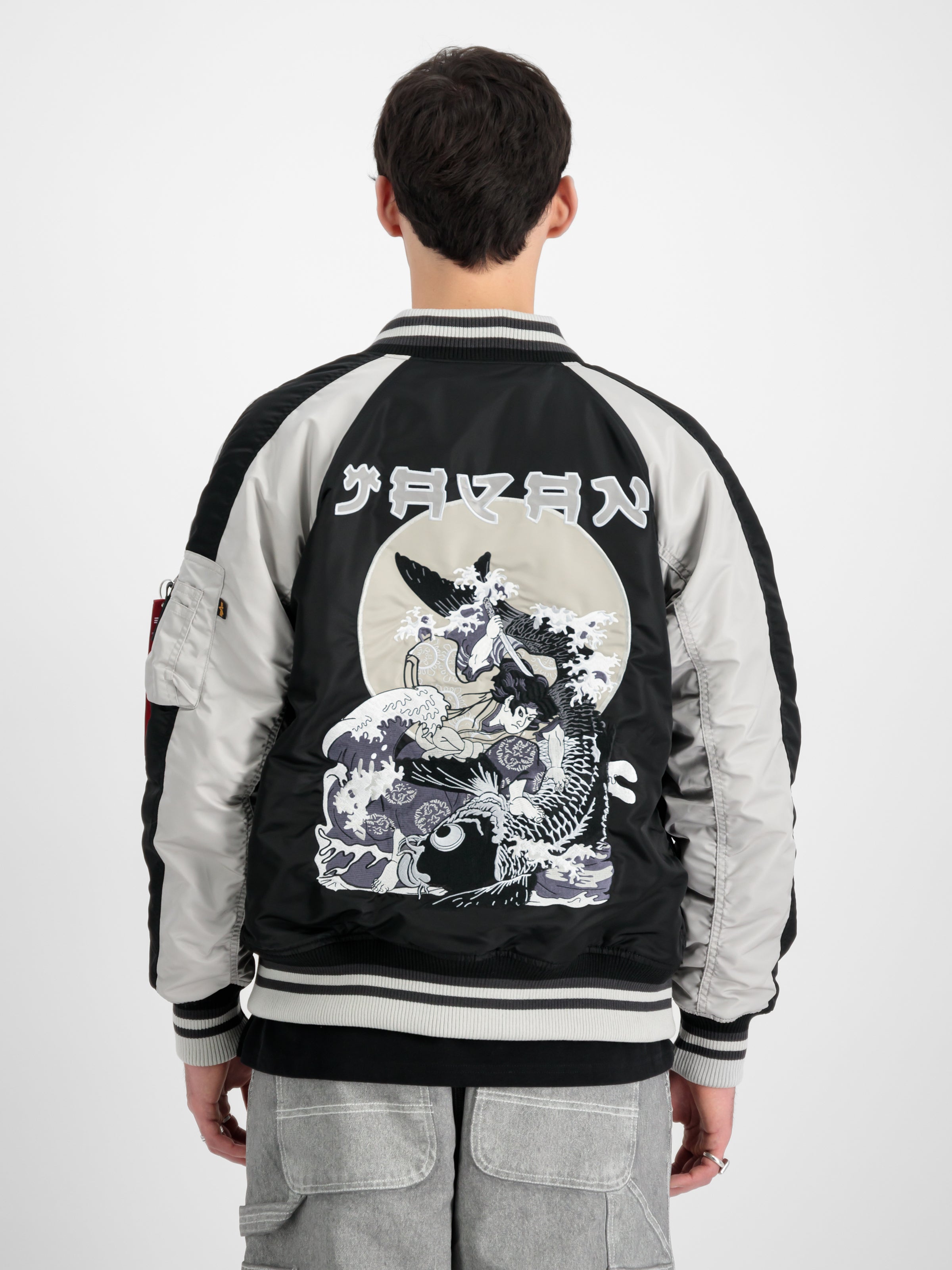 Japan Warrior Souvenir Jacket-Jacken & Mäntel-Alpha Industries-OUTLET-ARCHIVIST-ARCHIVE-SALE