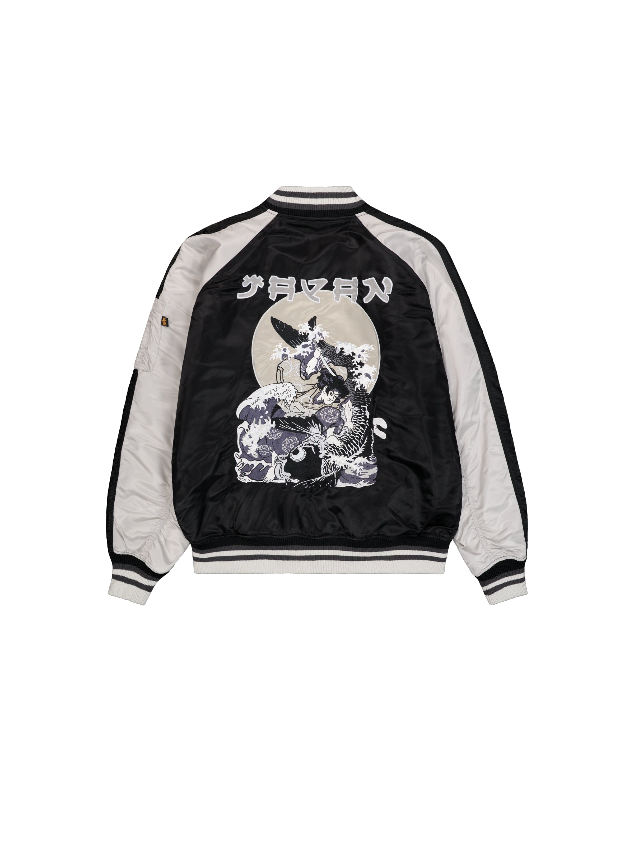 Japan Warrior Souvenir Jacket-Jacken & Mäntel-Alpha Industries-OUTLET-ARCHIVIST-ARCHIVE-SALE
