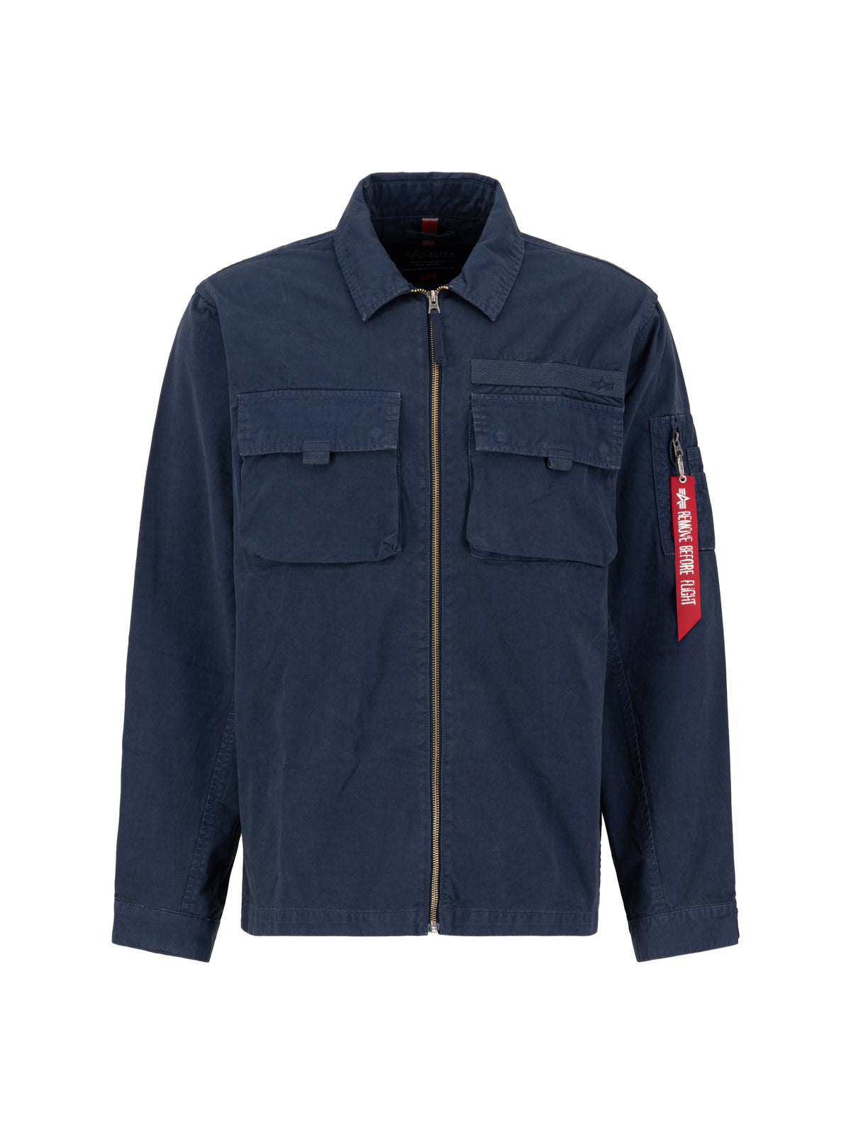 Twill Overshirt