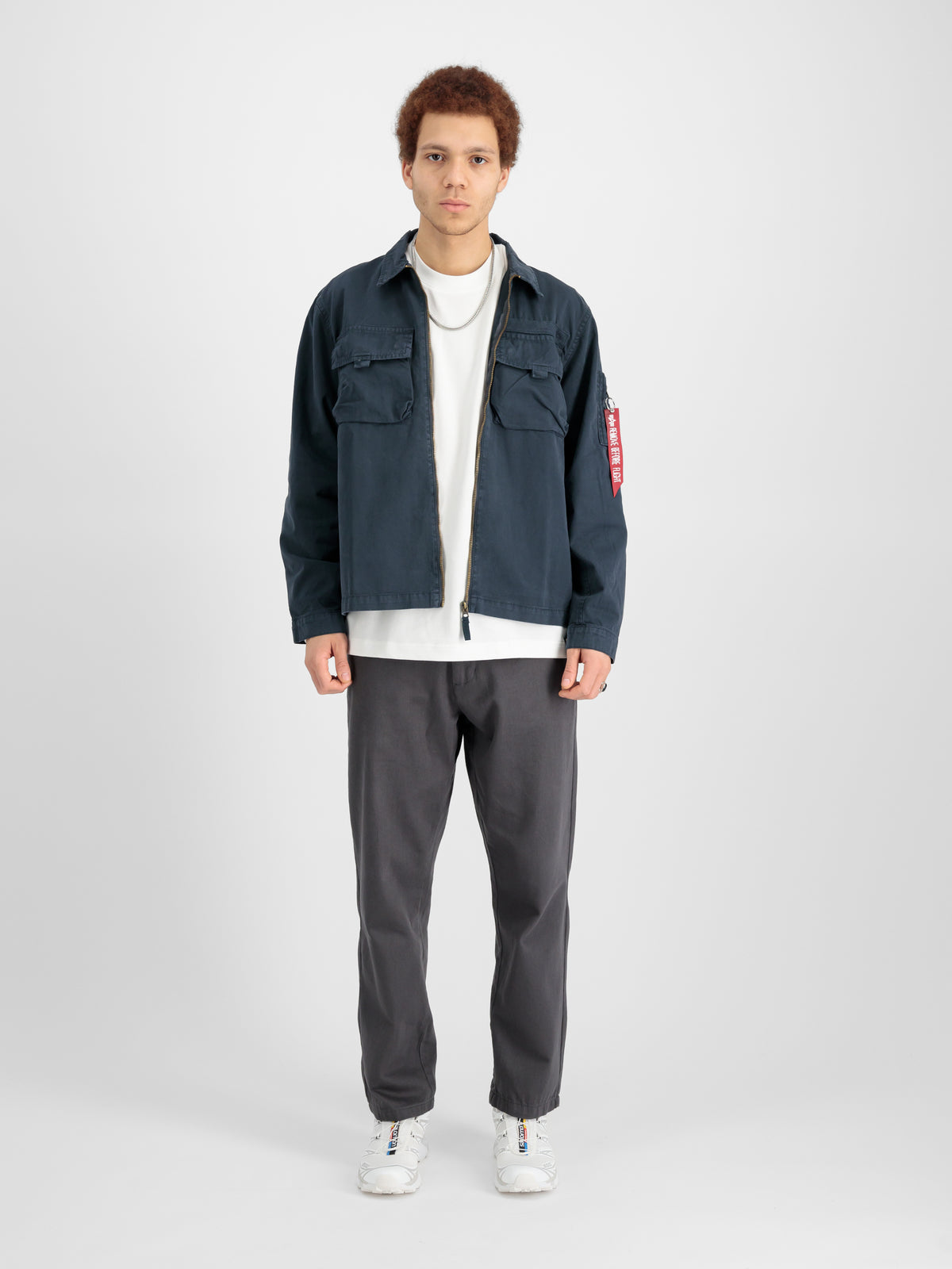 Twill Overshirt