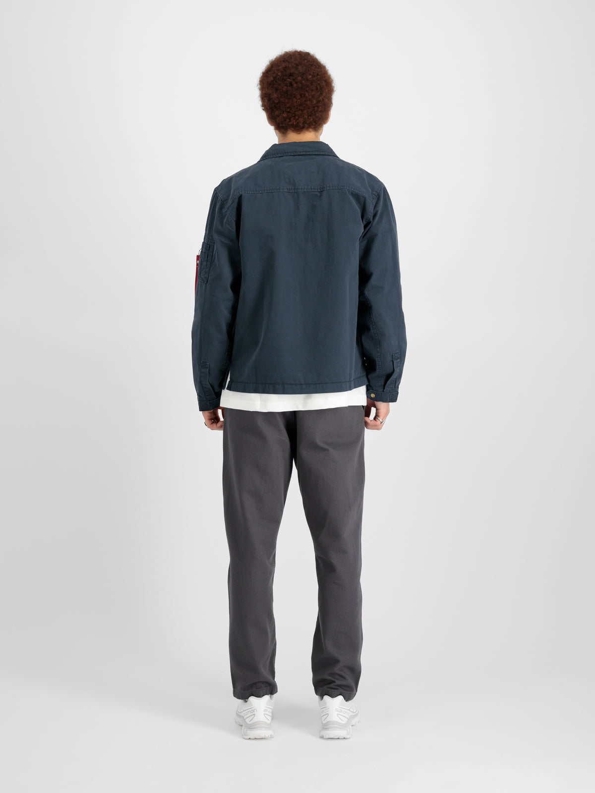 Twill Overshirt
