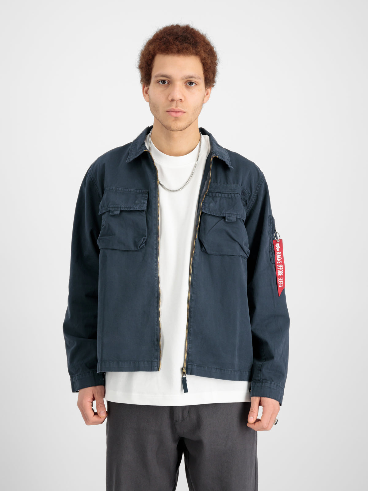 Twill Overshirt