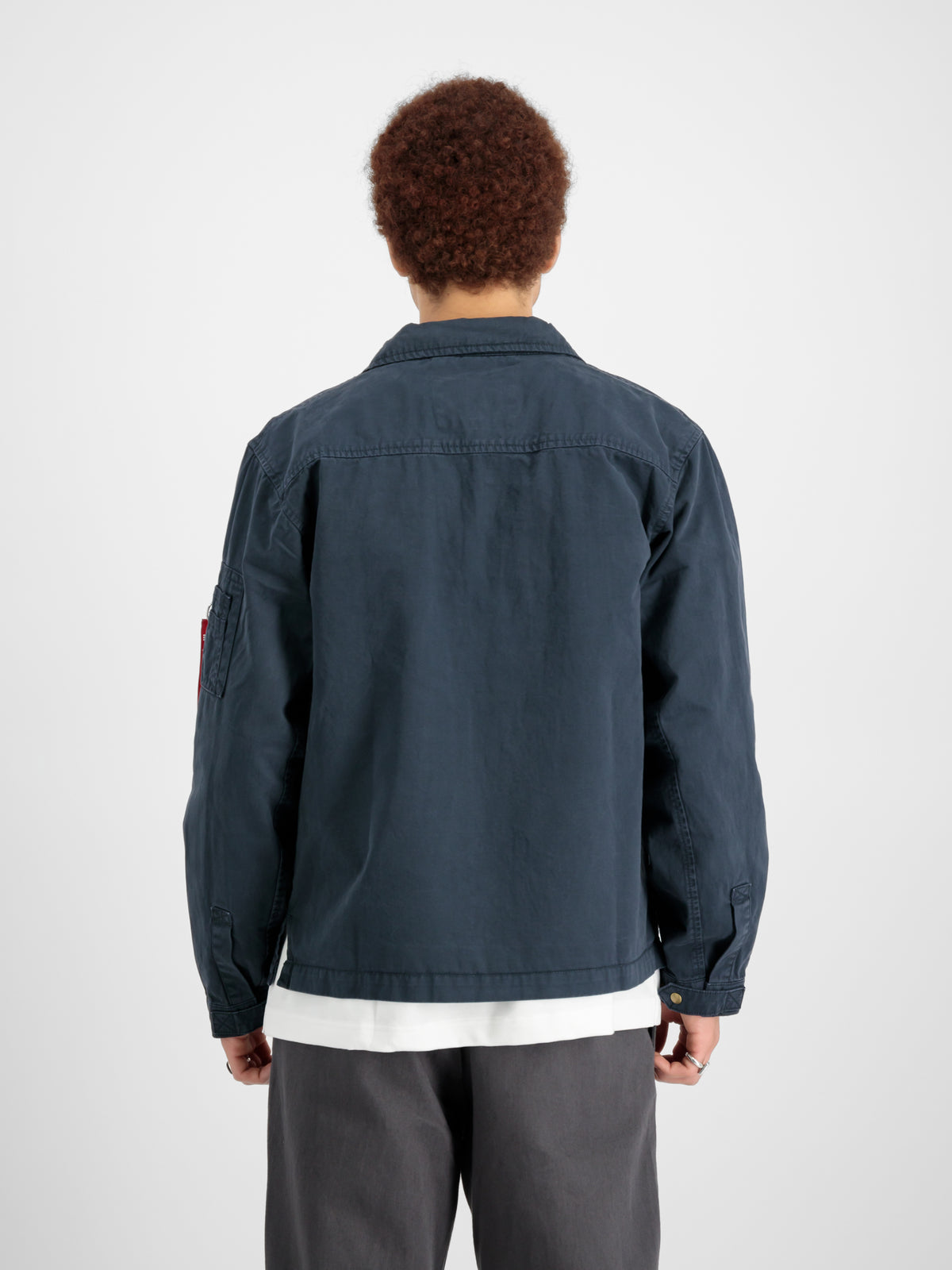 Twill Overshirt