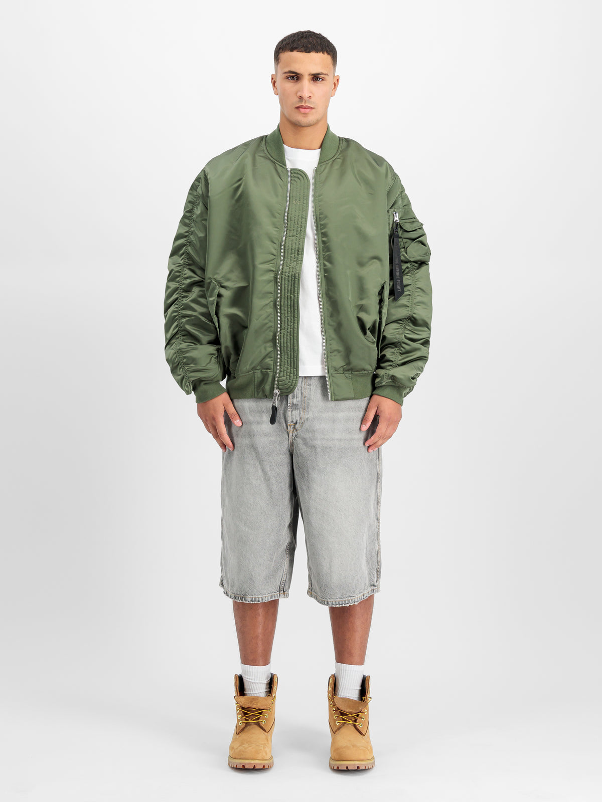 MA-1 UV Bomber Jacket