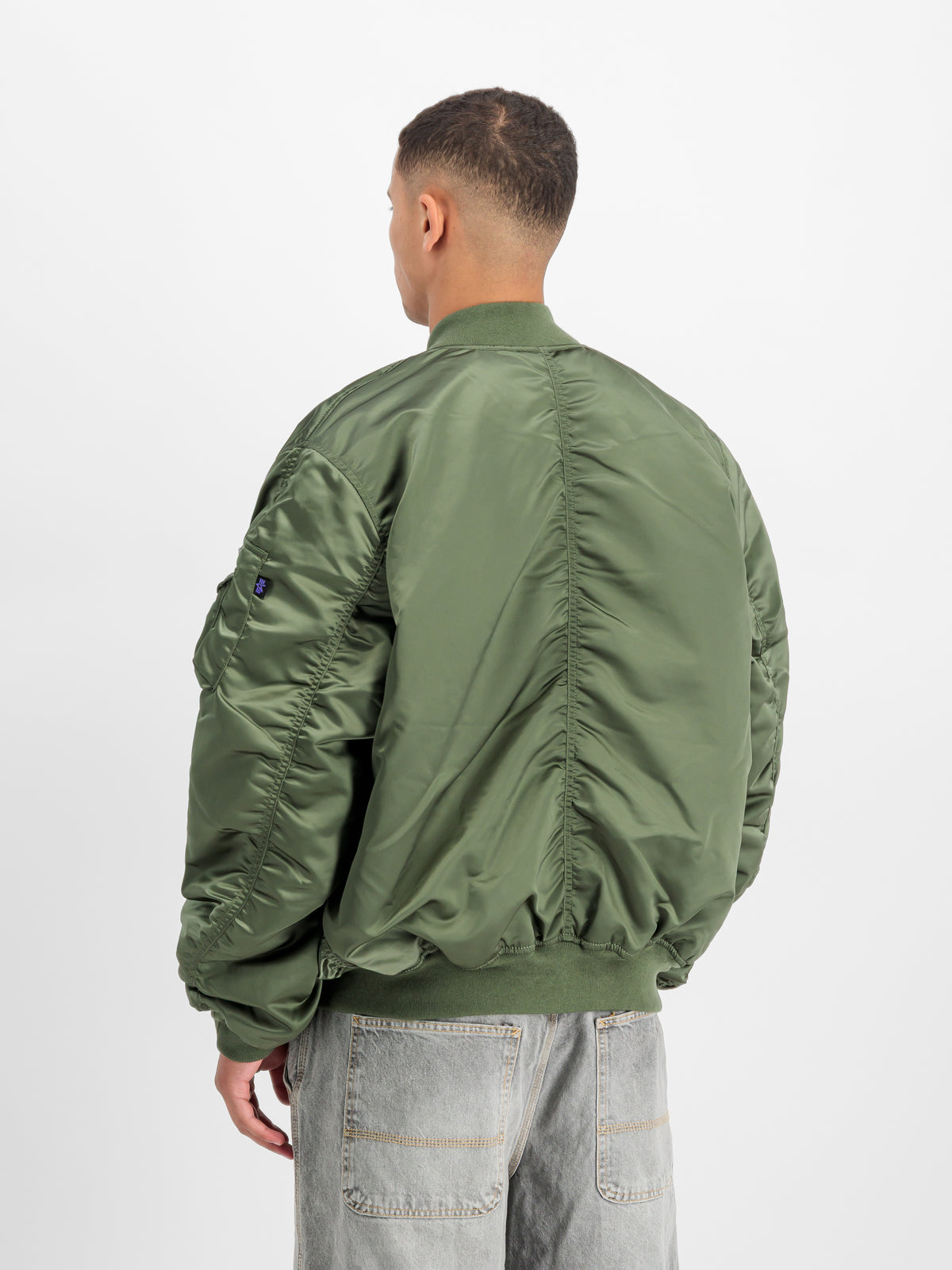 MA-1 UV Bomber Jacket