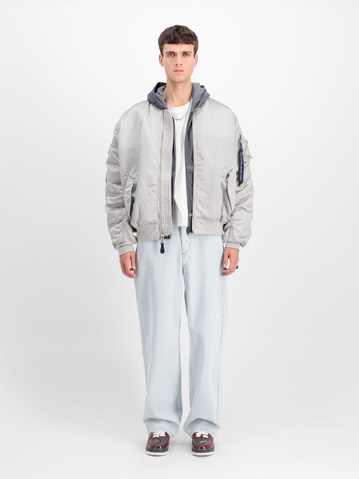 MA-1 UV Bomber Jacket