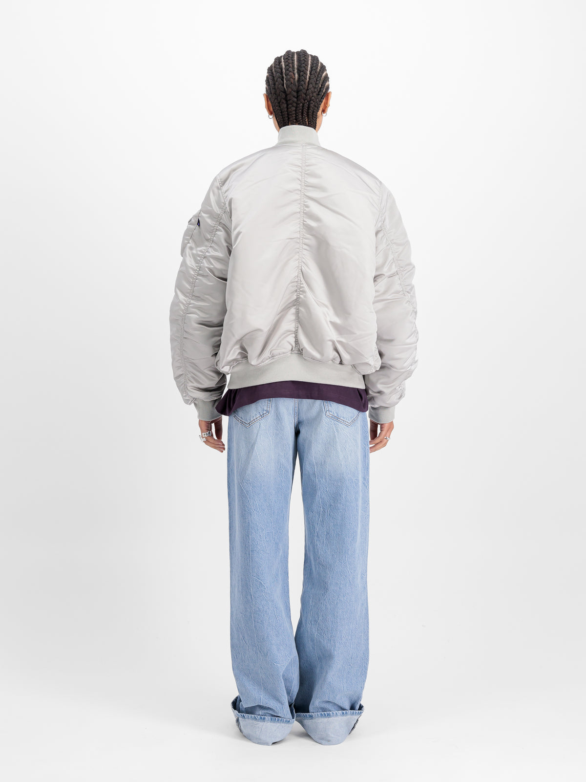 MA-1 UV Bomber Jacket