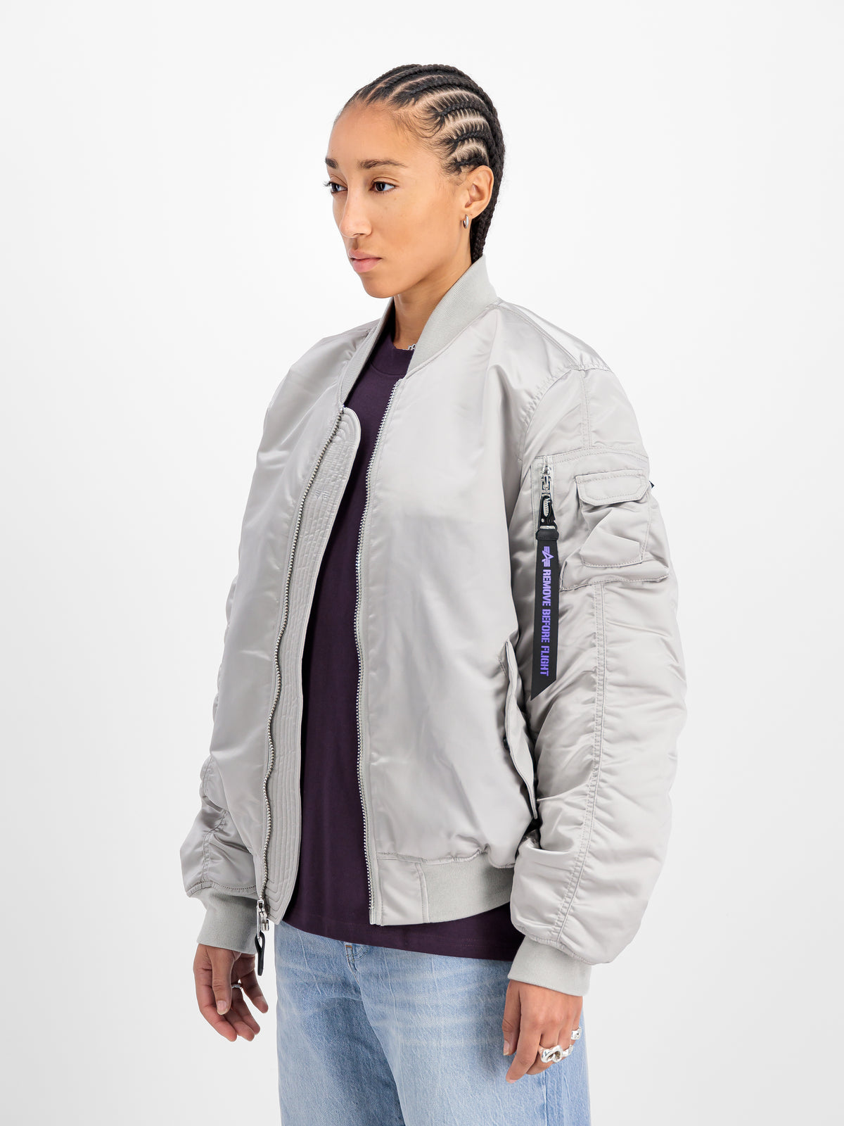 MA-1 UV Bomber Jacket