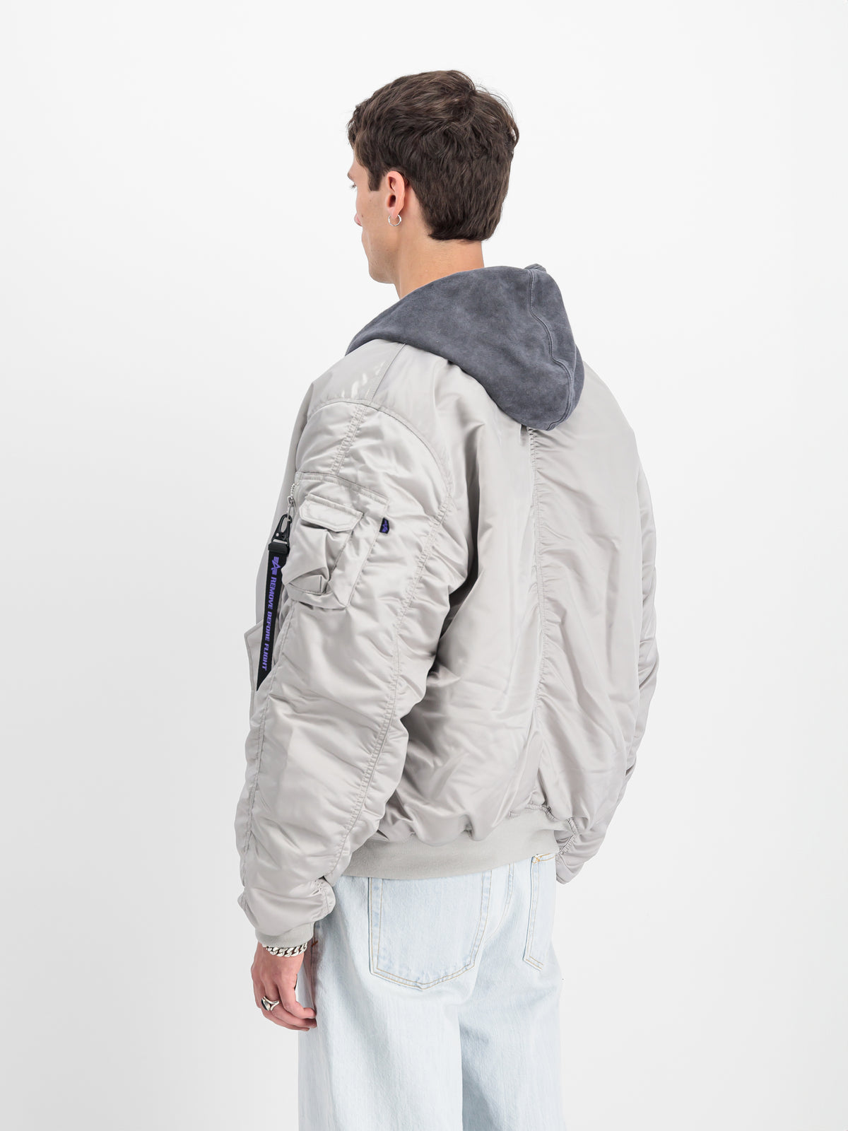 MA-1 UV Bomber Jacket
