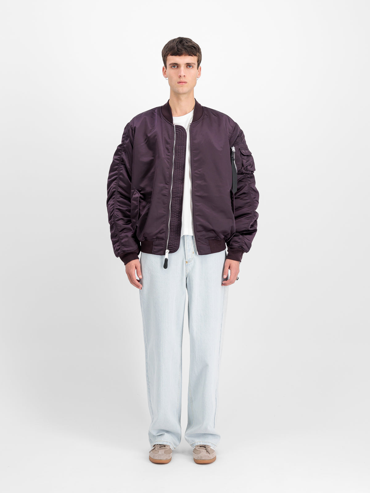 MA-1 UV Bomber Jacket