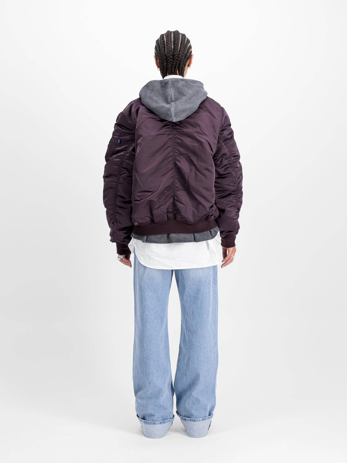 MA-1 UV Bomber Jacket