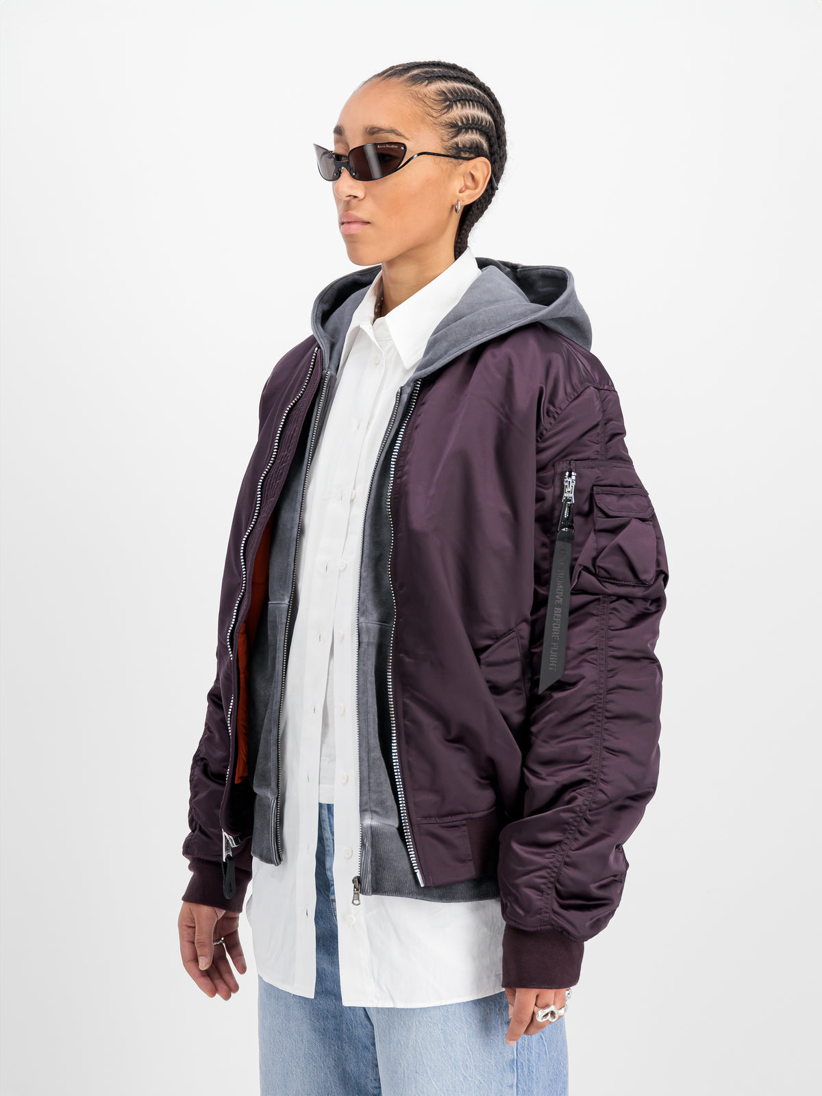 MA-1 UV Bomber Jacket