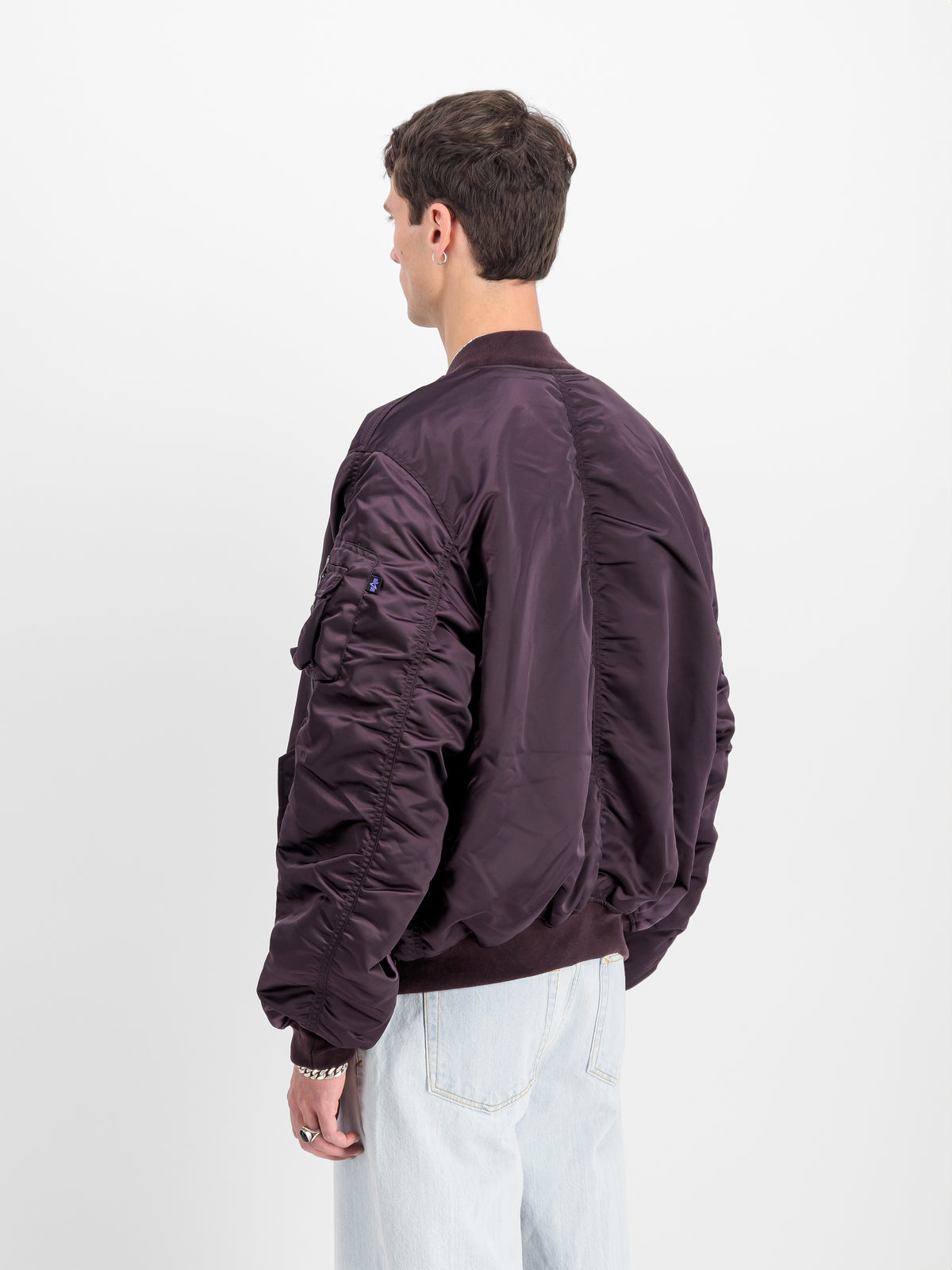 MA-1 UV Bomber Jacket