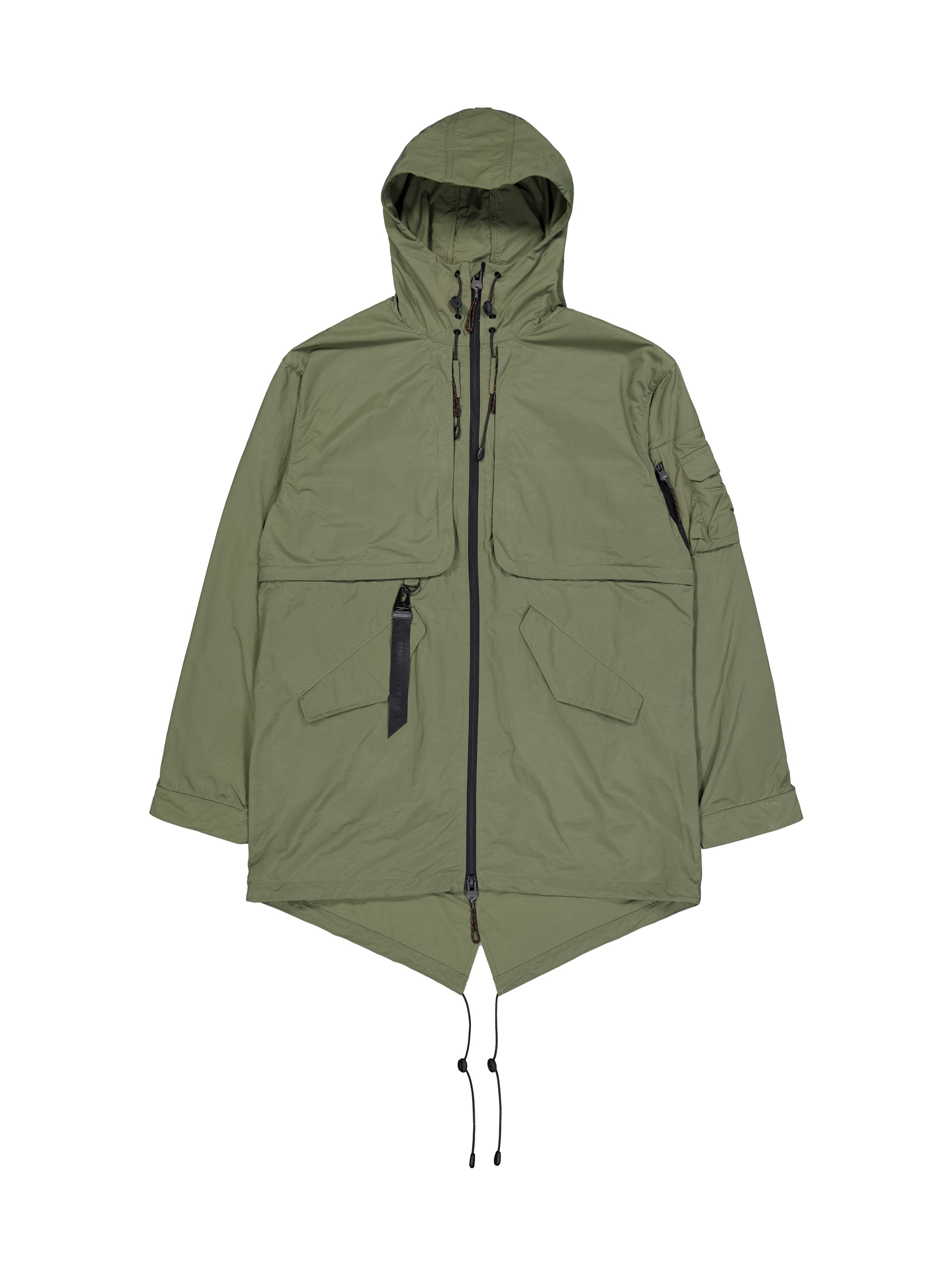 Utility UV Fishtail Jacket-Alpha Industries-OUTLET-ARCHIVIST-ARCHIVE-SALE