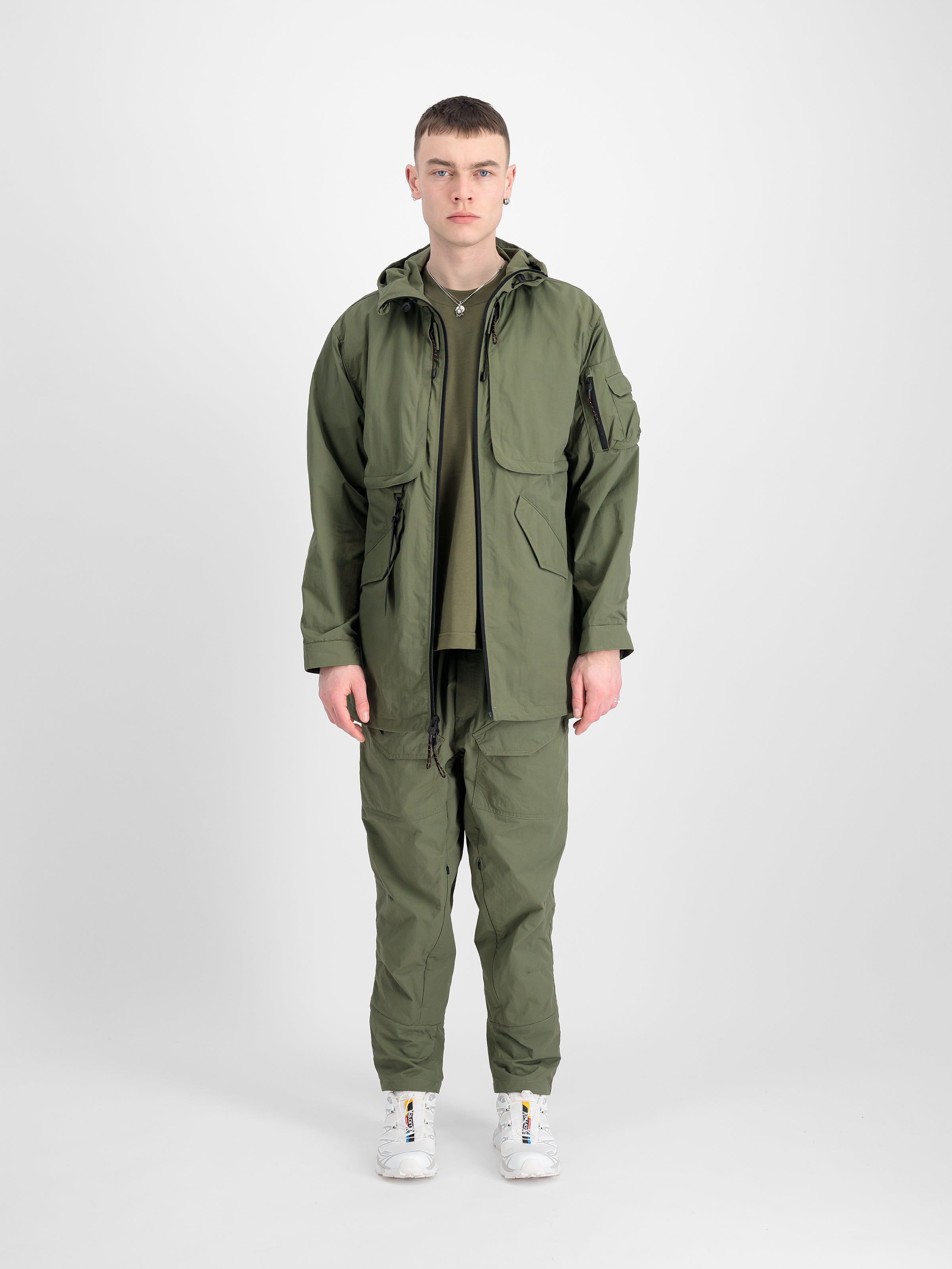 Utility UV Fishtail Jacket-Alpha Industries-OUTLET-ARCHIVIST-ARCHIVE-SALE