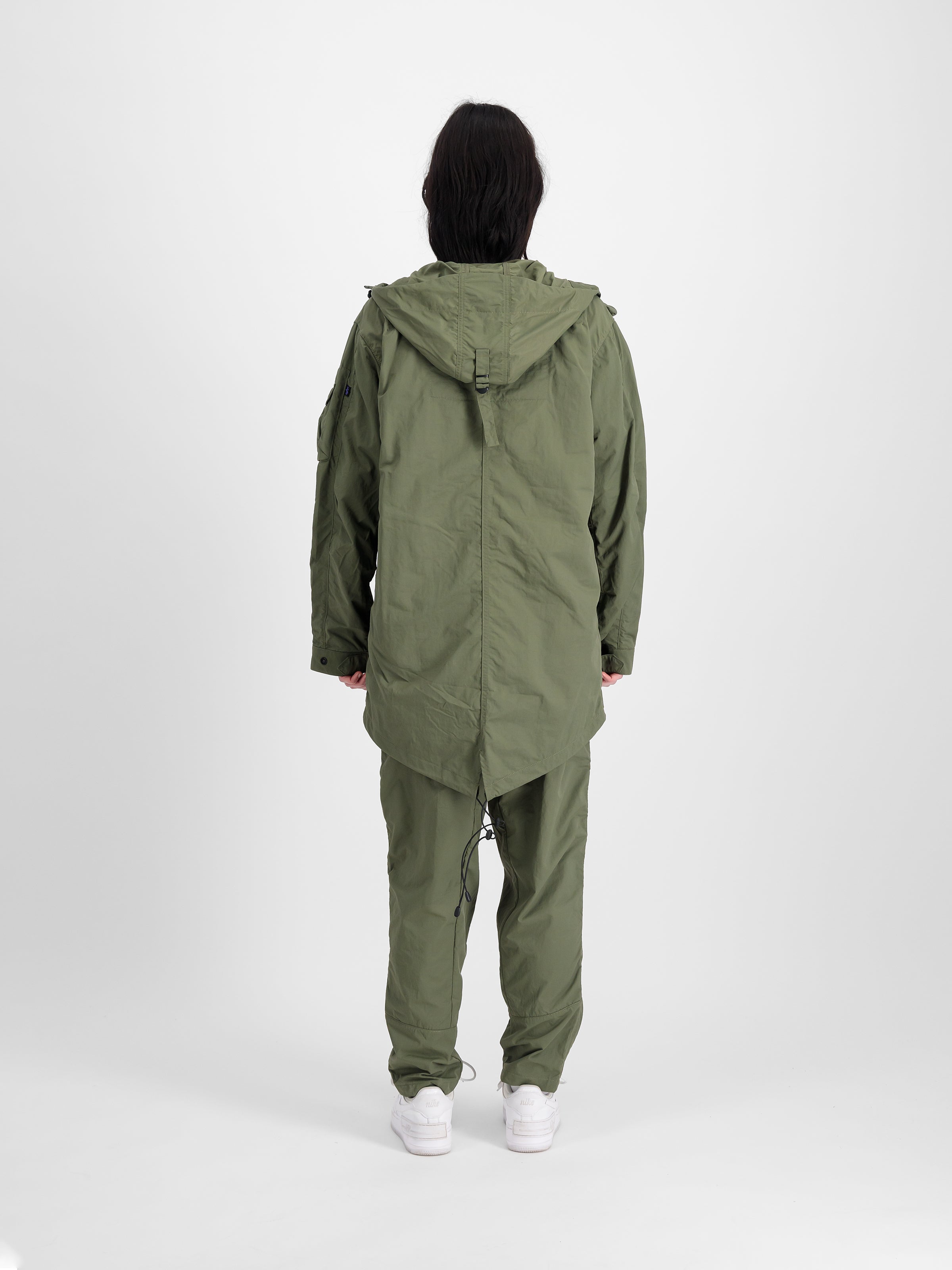 Utility UV Fishtail Jacket-Alpha Industries-OUTLET-ARCHIVIST-ARCHIVE-SALE