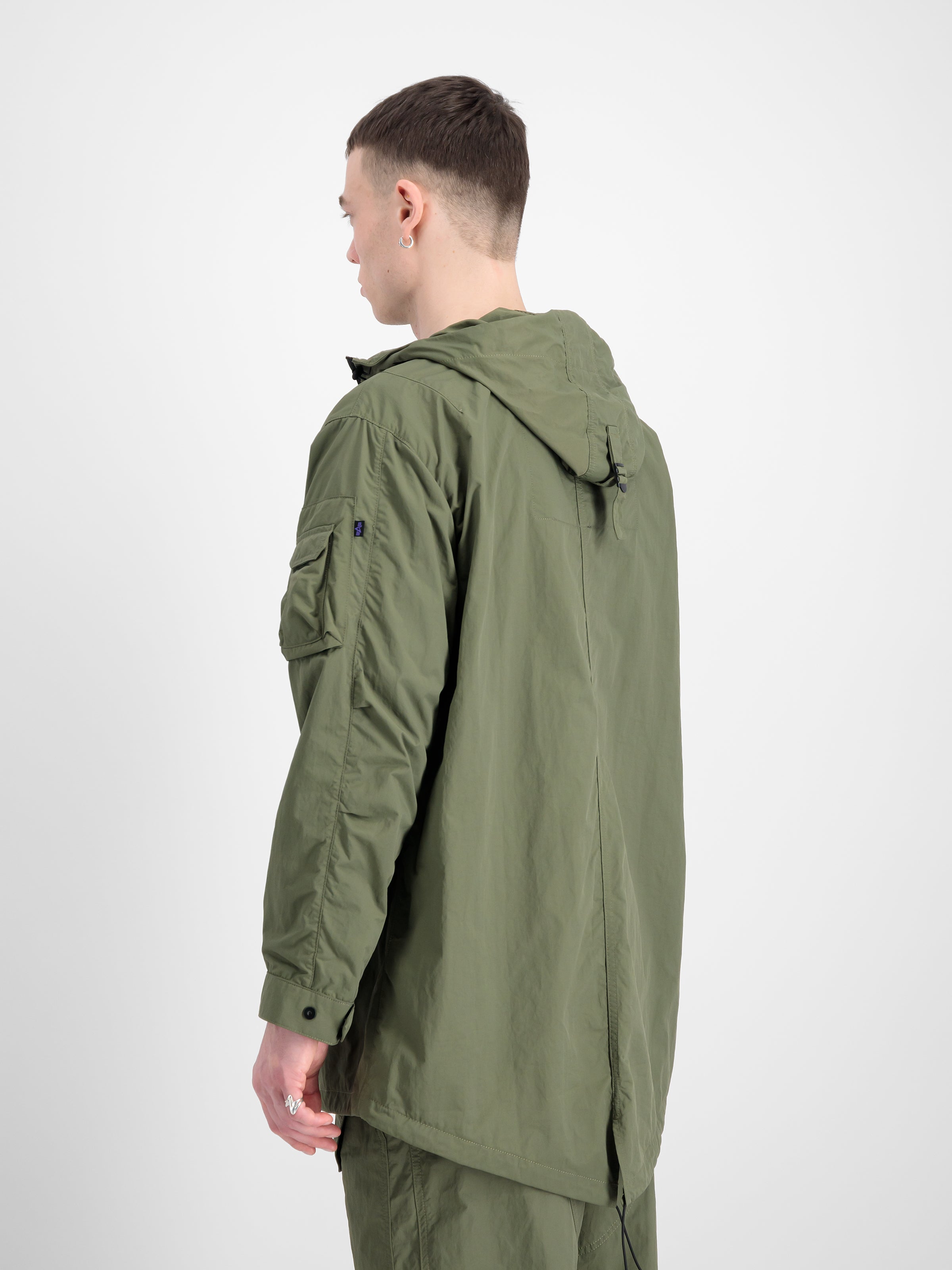 Utility UV Fishtail Jacket-Alpha Industries-OUTLET-ARCHIVIST-ARCHIVE-SALE