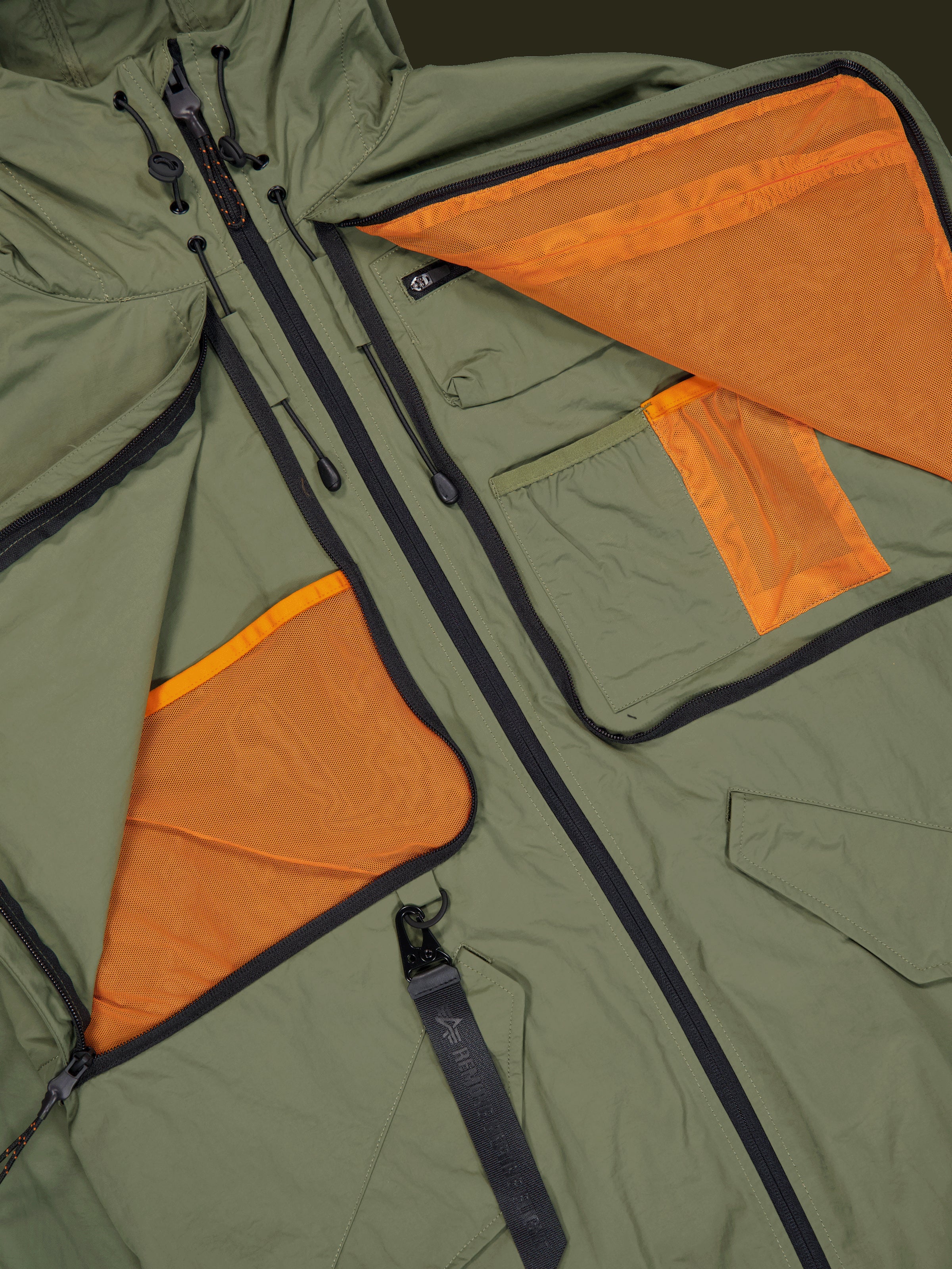 Utility UV Fishtail Jacket-Alpha Industries-OUTLET-ARCHIVIST-ARCHIVE-SALE