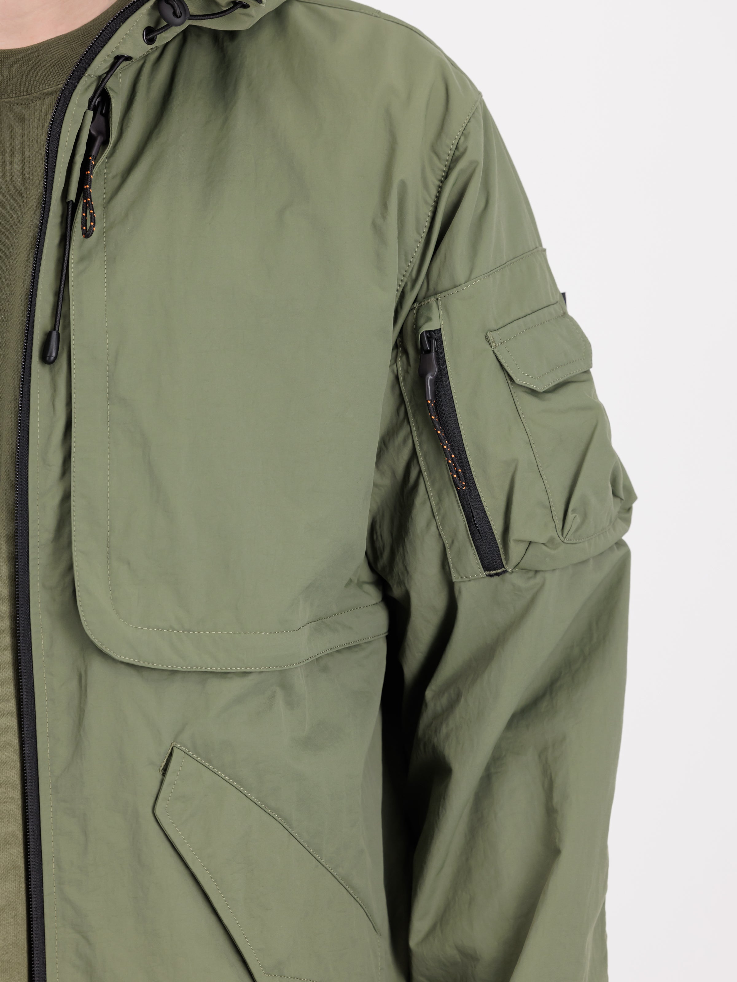Utility UV Fishtail Jacket-Alpha Industries-OUTLET-ARCHIVIST-ARCHIVE-SALE