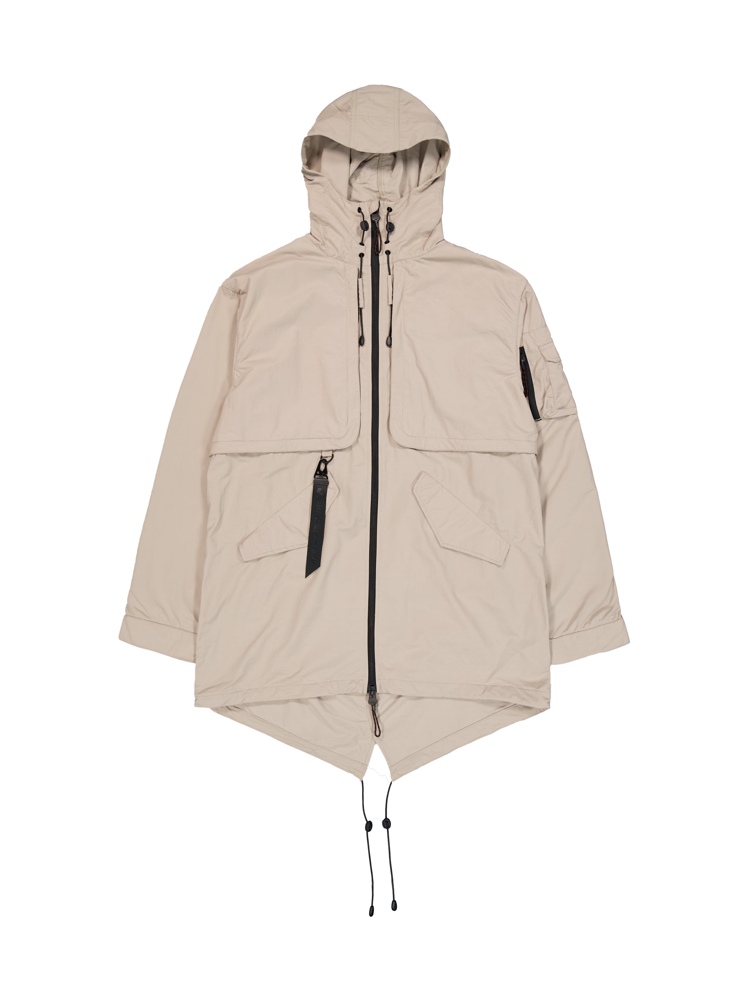 Utility UV Fishtail Jacket-Alpha Industries-OUTLET-ARCHIVIST-ARCHIVE-SALE